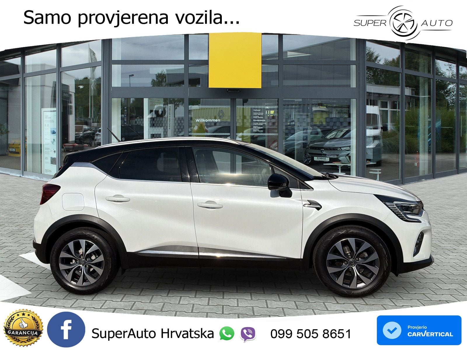Renault Captur 1.3 TCe (140 KS) EDC Intens