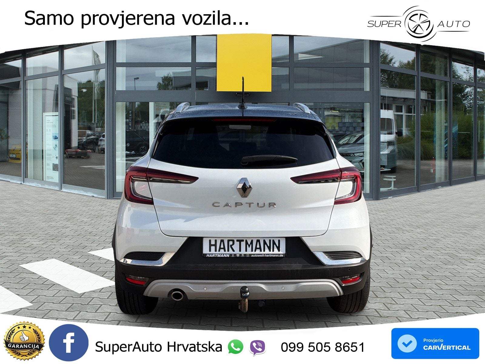 Renault Captur 1.3 TCe (140 KS) EDC Intens