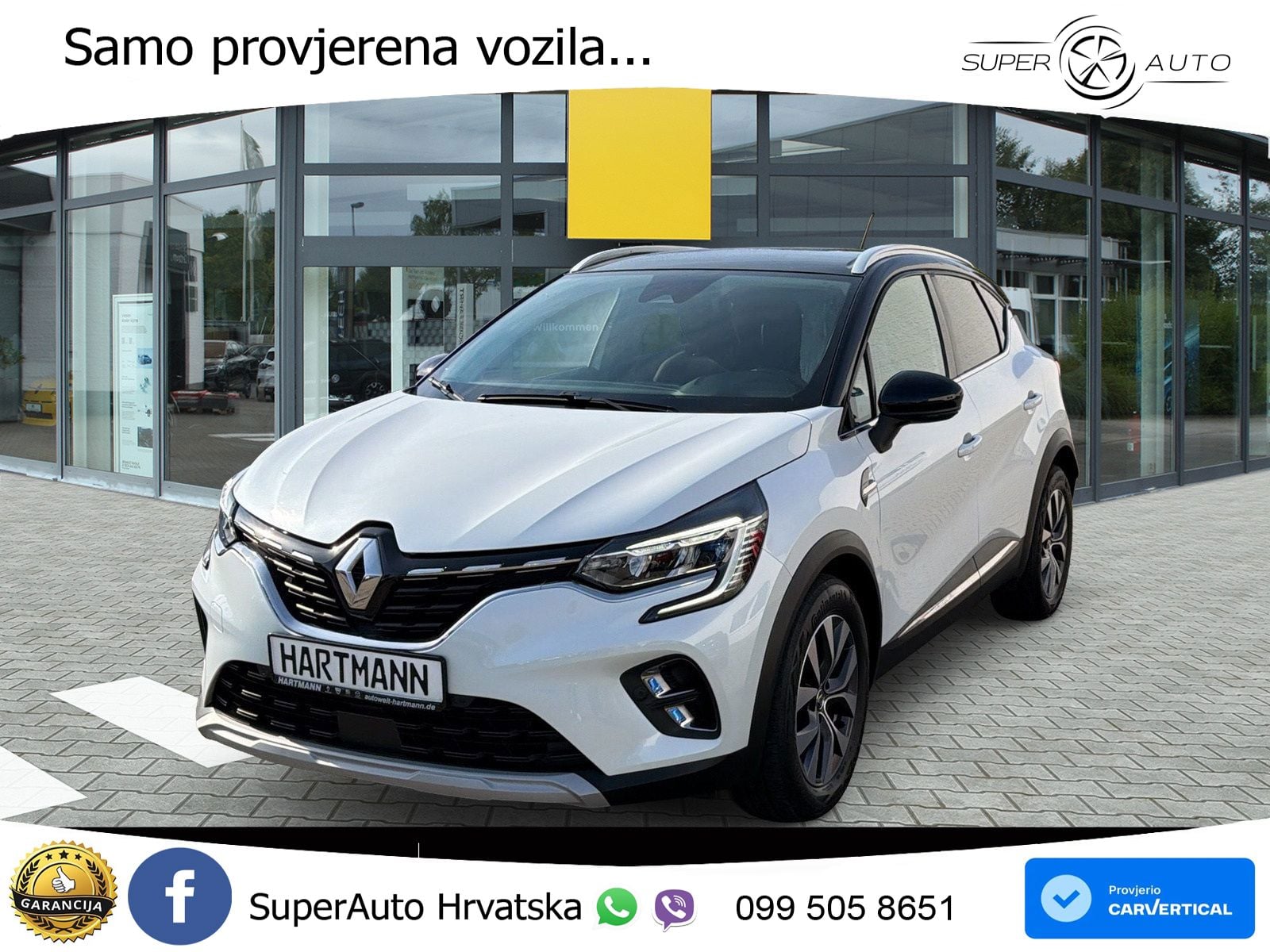 Renault Captur 1.3 TCe (140 KS) EDC Intens