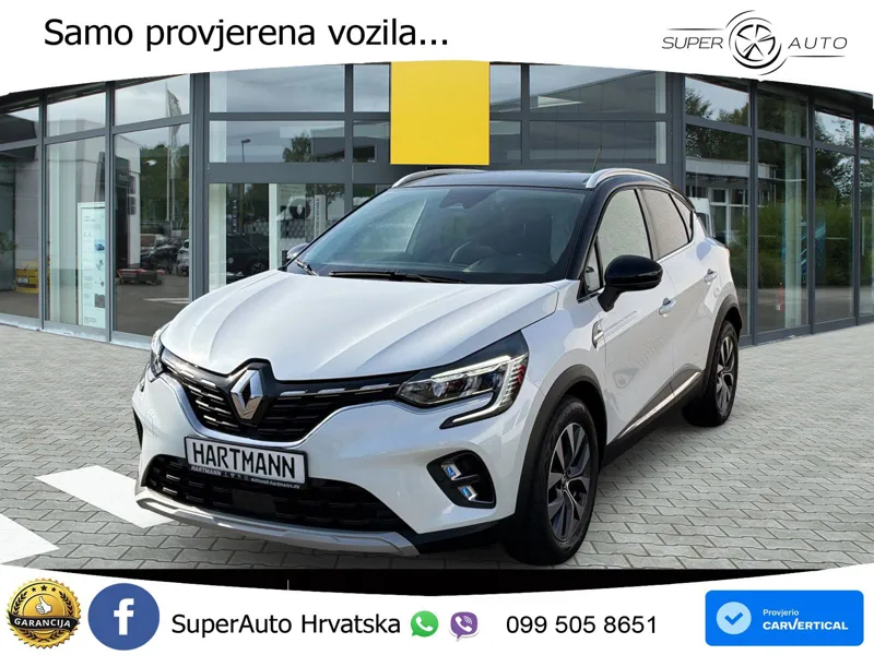 Renault Captur 1.3 TCe (140 KS) EDC Intens