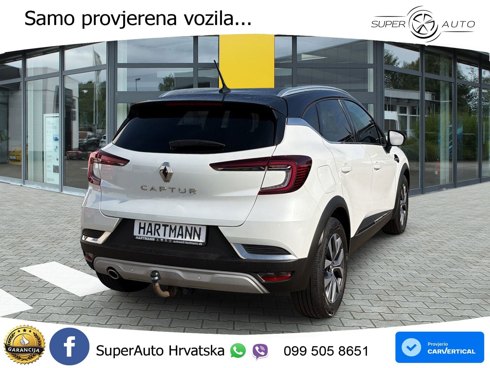 Renault Captur 1.3 TCe (140 KS) EDC Intens