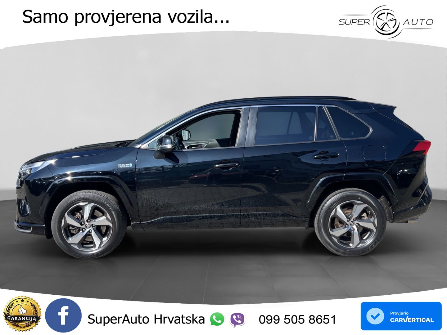 Toyota RAV4 2.5 D-4S (306 KS) Hybrid AWD-i e-CVT LED+GR SJED+ACC