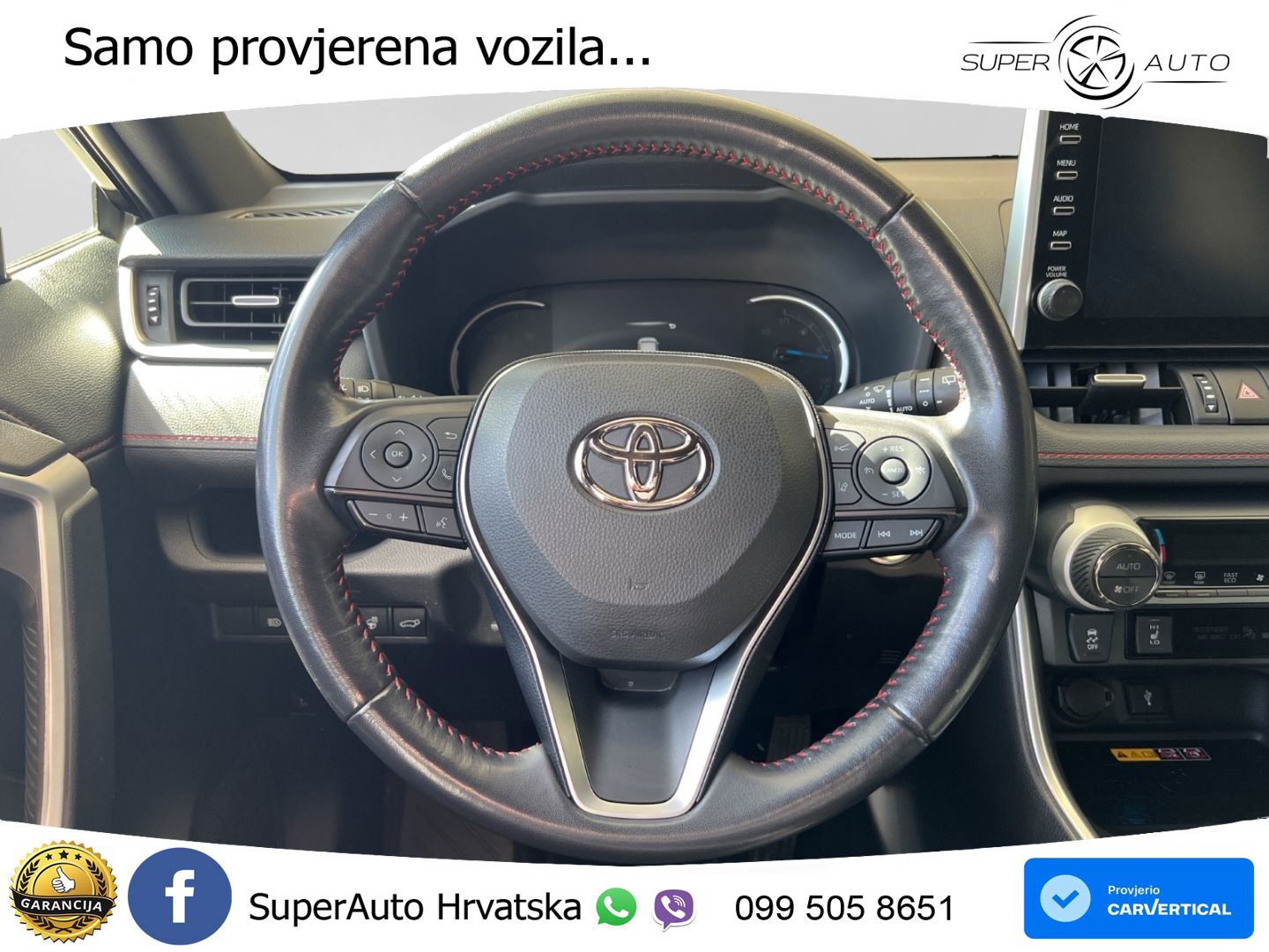 Toyota RAV4 2.5 D-4S (306 KS) Hybrid AWD-i e-CVT LED+GR SJED+ACC
