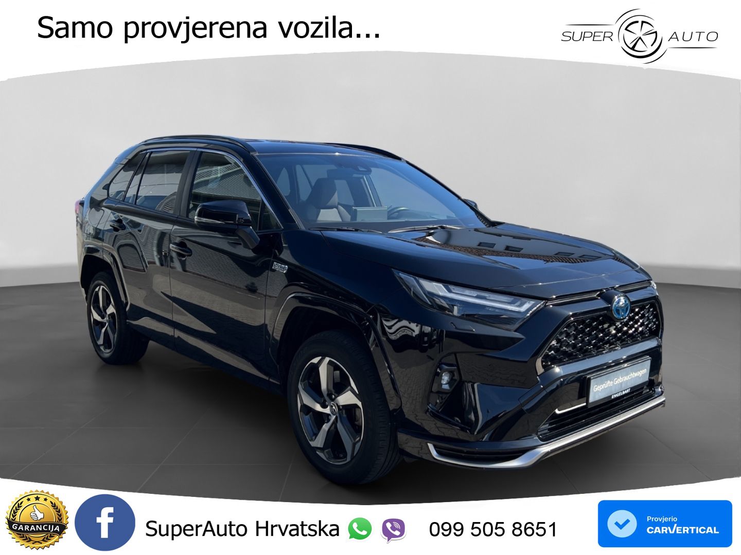 Toyota RAV4 2.5 D-4S (306 KS) Hybrid AWD-i e-CVT LED+GR SJED+ACC
