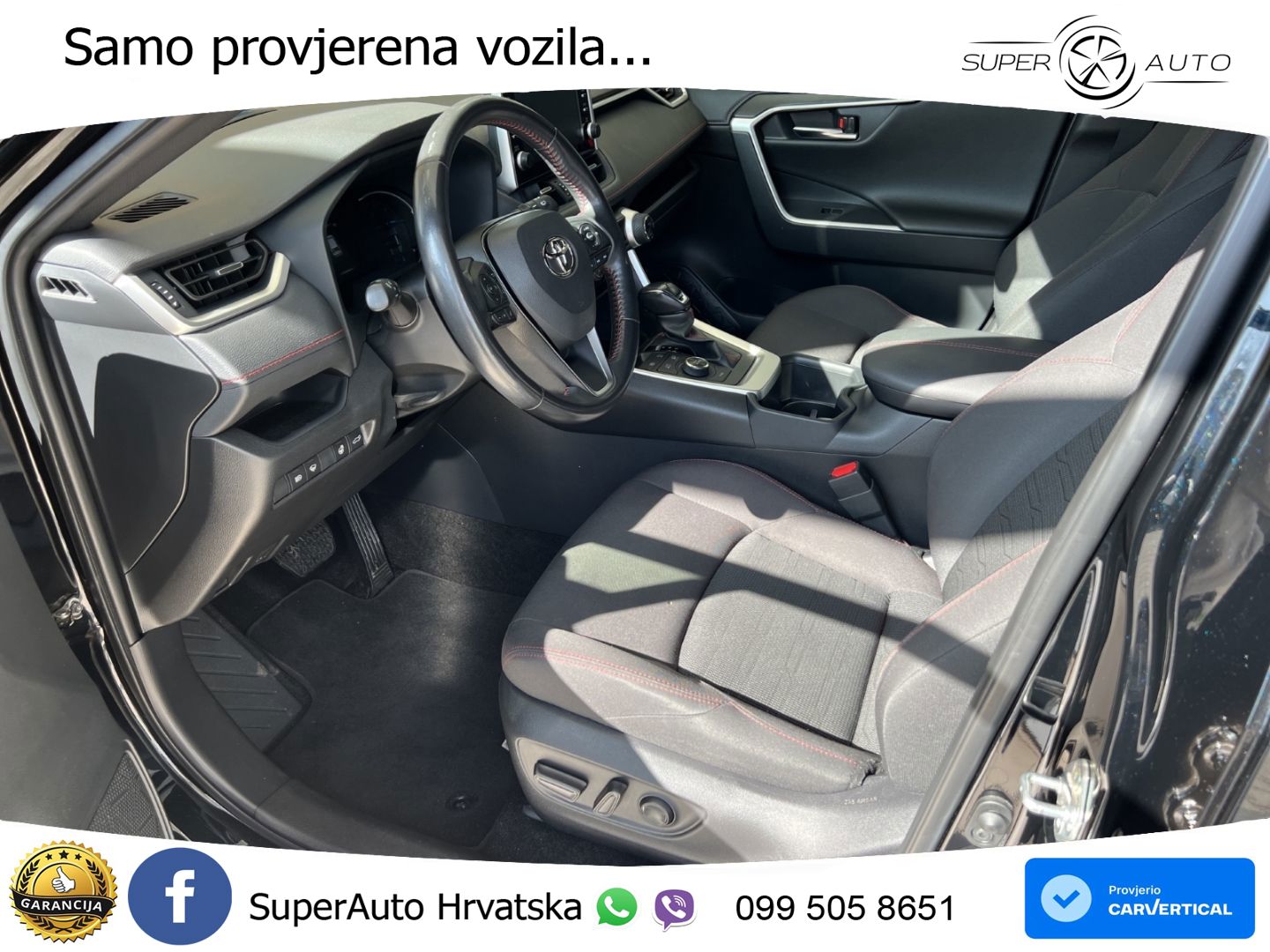 Toyota RAV4 2.5 D-4S (306 KS) Hybrid AWD-i e-CVT LED+GR SJED+ACC