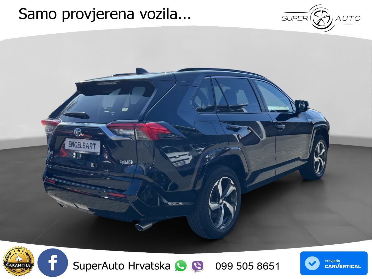 Toyota RAV4 2.5 D-4S (306 KS) Hybrid AWD-i e-CVT LED+GR SJED+ACC
