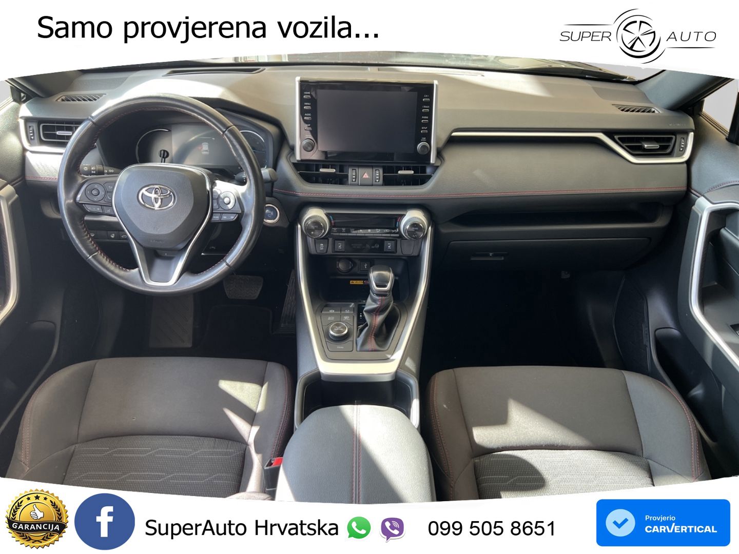 Toyota RAV4 2.5 D-4S (306 KS) Hybrid AWD-i e-CVT LED+GR SJED+ACC