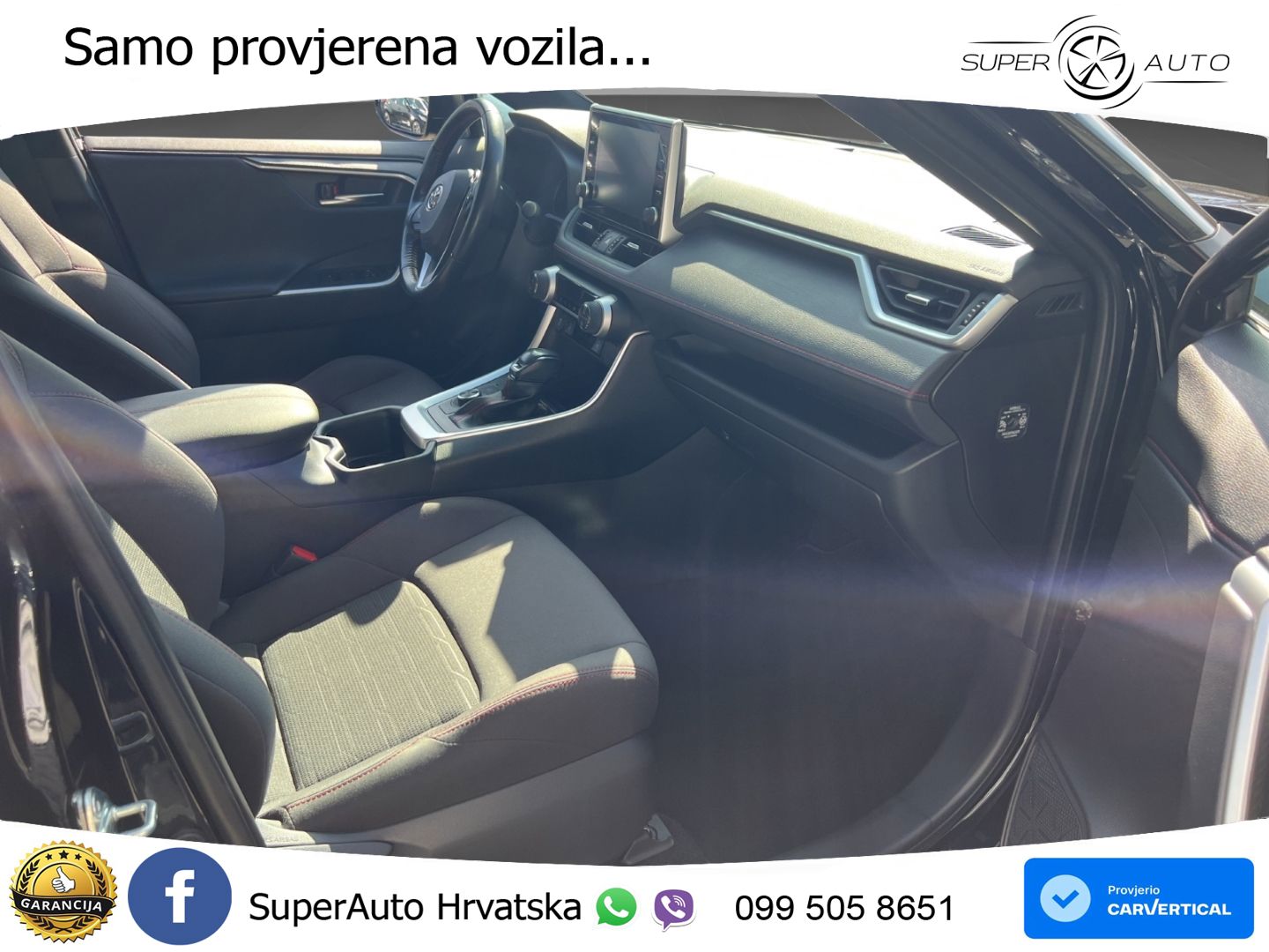 Toyota RAV4 2.5 D-4S (306 KS) Hybrid AWD-i e-CVT LED+GR SJED+ACC