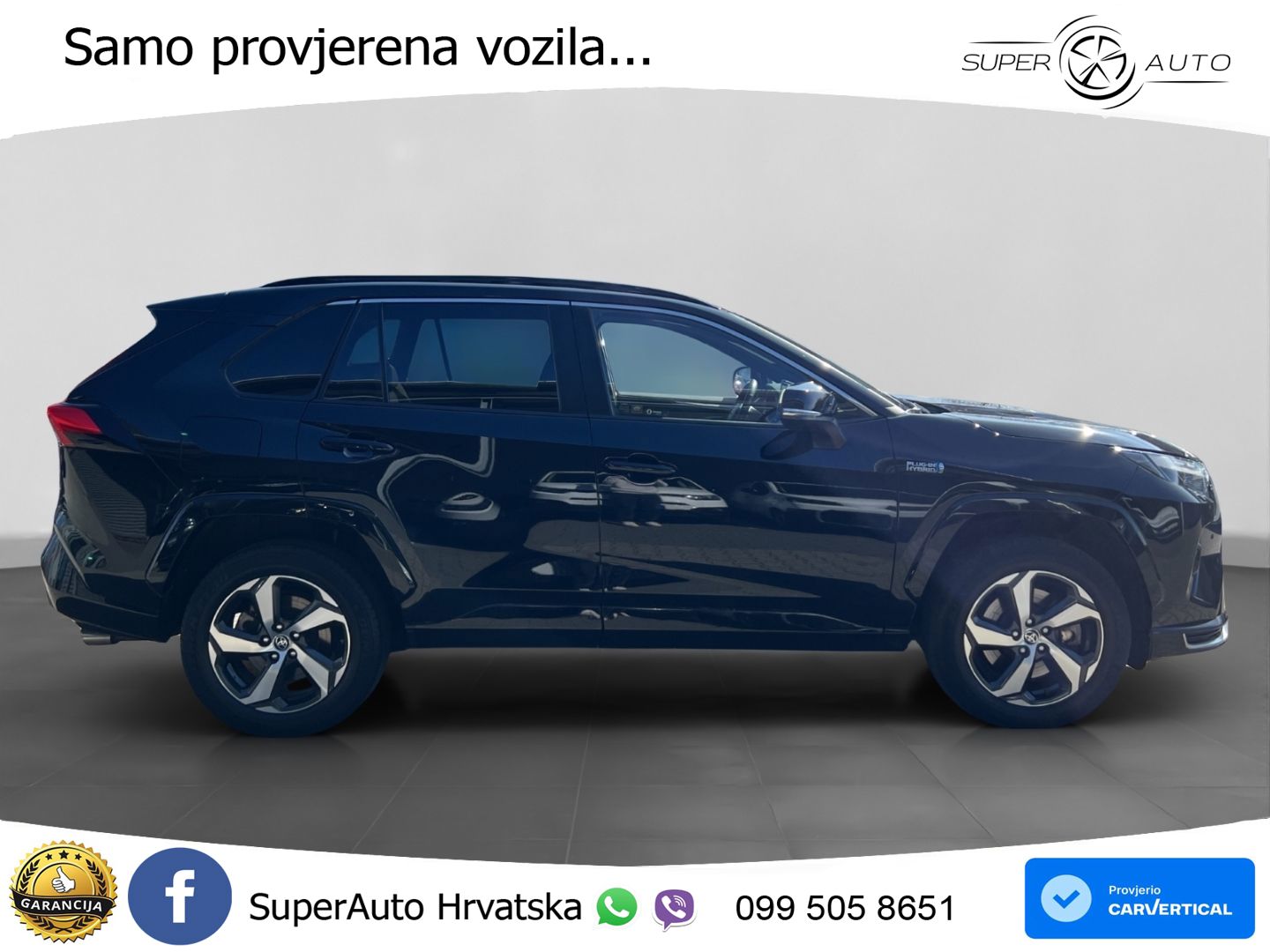 Toyota RAV4 2.5 D-4S (306 KS) Hybrid AWD-i e-CVT LED+GR SJED+ACC
