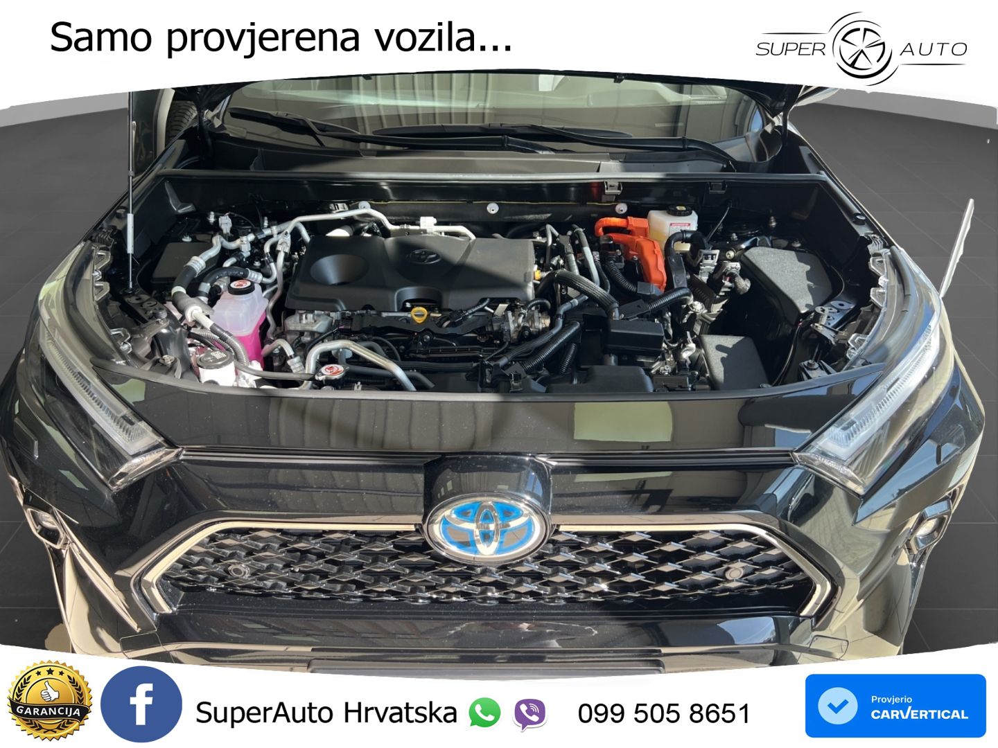 Toyota RAV4 2.5 D-4S (306 KS) Hybrid AWD-i e-CVT LED+GR SJED+ACC