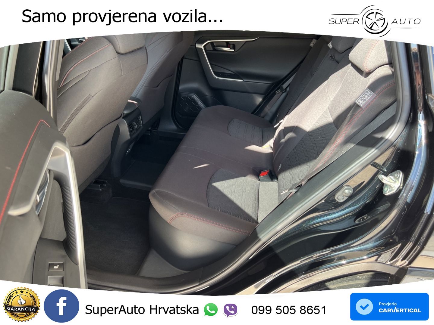 Toyota RAV4 2.5 D-4S (306 KS) Hybrid AWD-i e-CVT LED+GR SJED+ACC