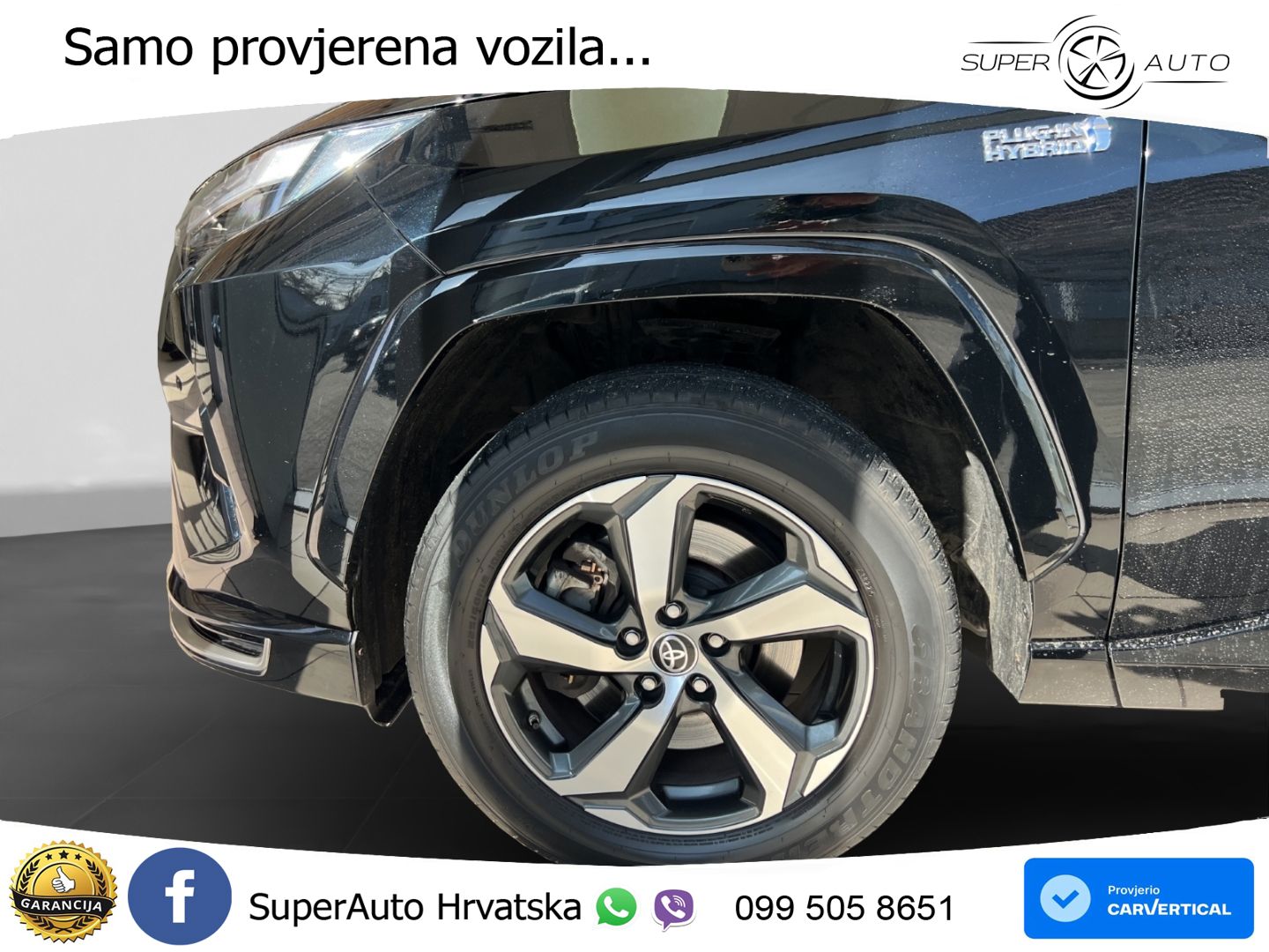 Toyota RAV4 2.5 D-4S (306 KS) Hybrid AWD-i e-CVT LED+GR SJED+ACC