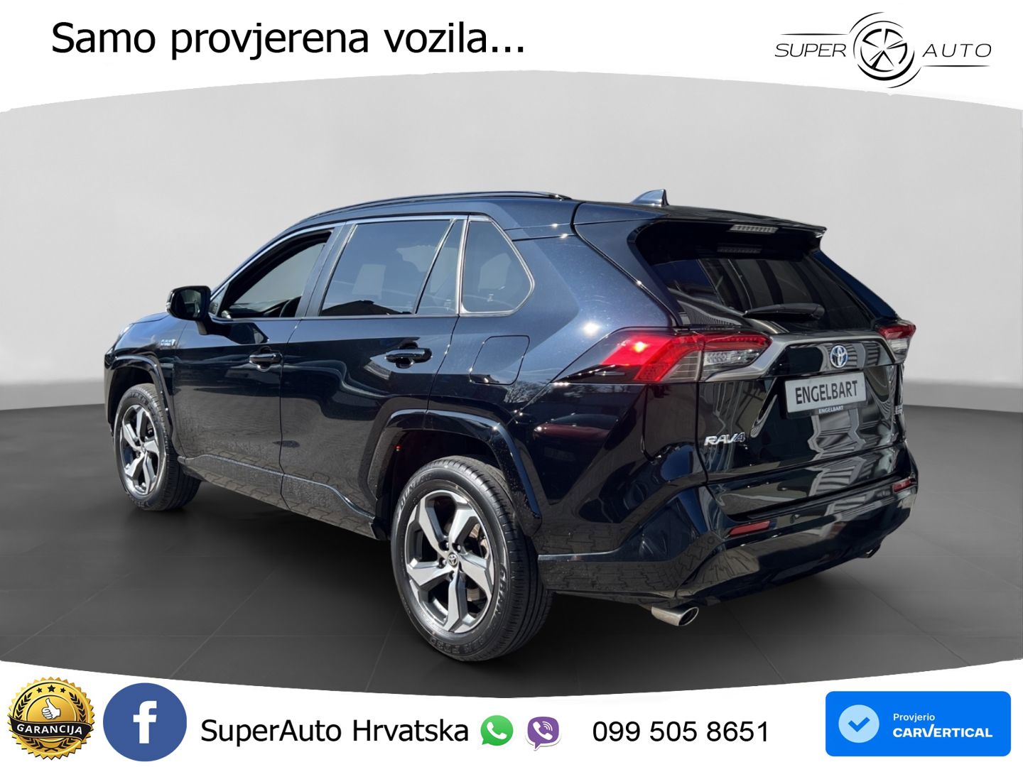 Toyota RAV4 2.5 D-4S (306 KS) Hybrid AWD-i e-CVT LED+GR SJED+ACC