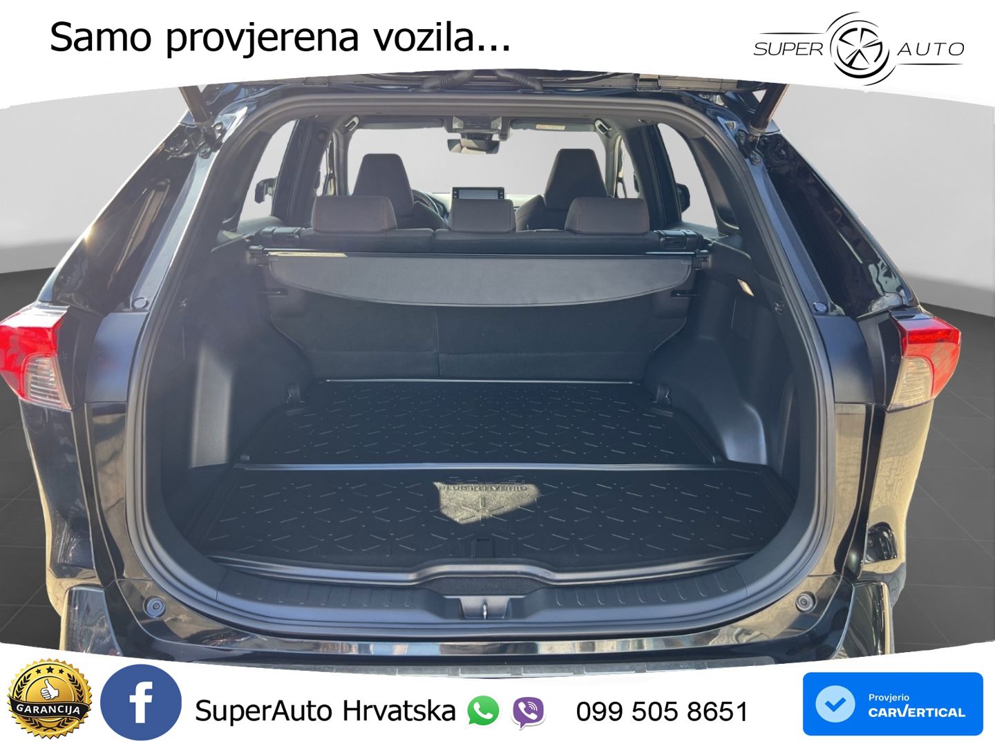 Toyota RAV4 2.5 D-4S (306 KS) Hybrid AWD-i e-CVT LED+GR SJED+ACC
