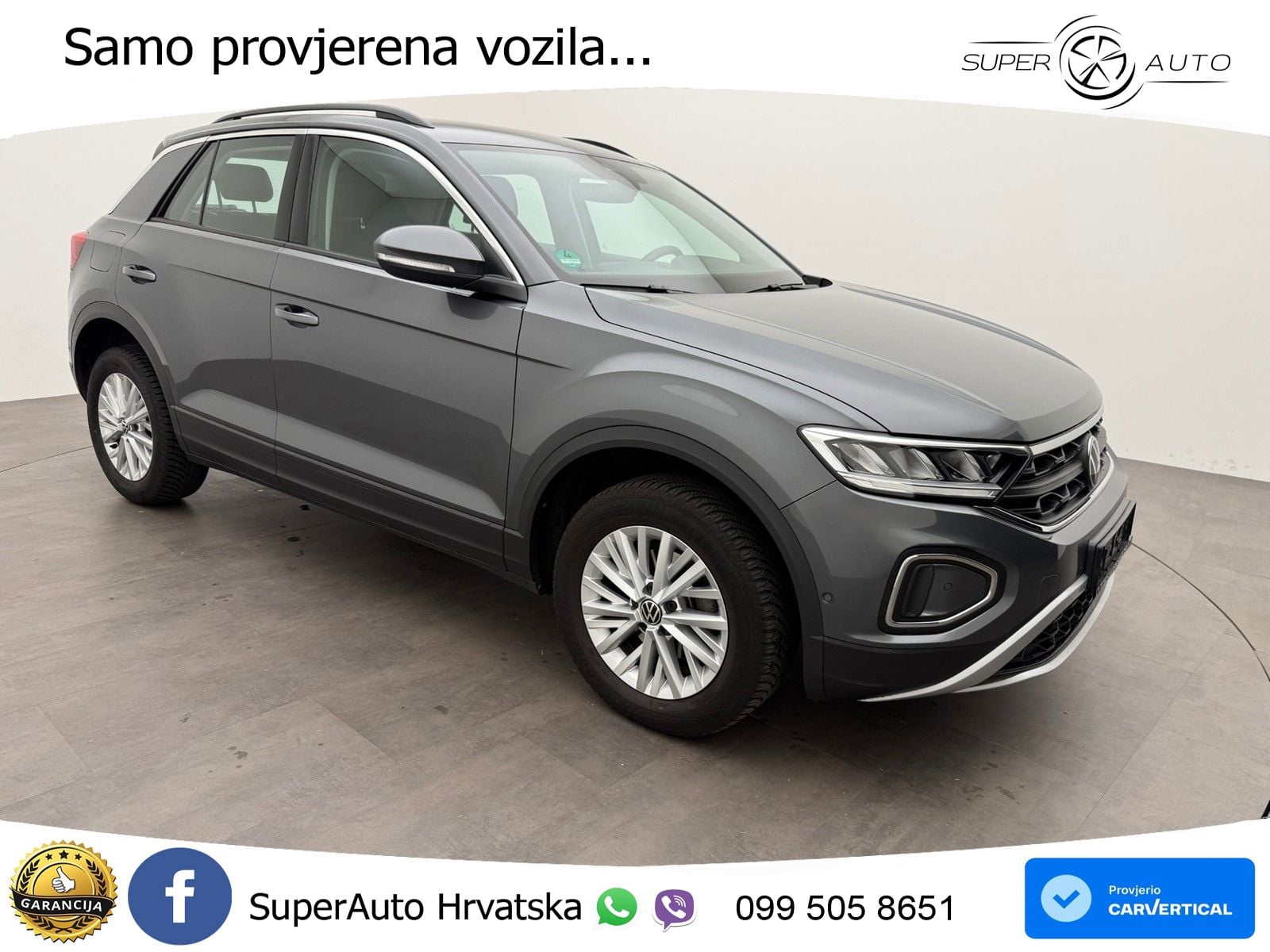 Volkswagen T-Roc 1.5 TSI (150 KS) DSG
