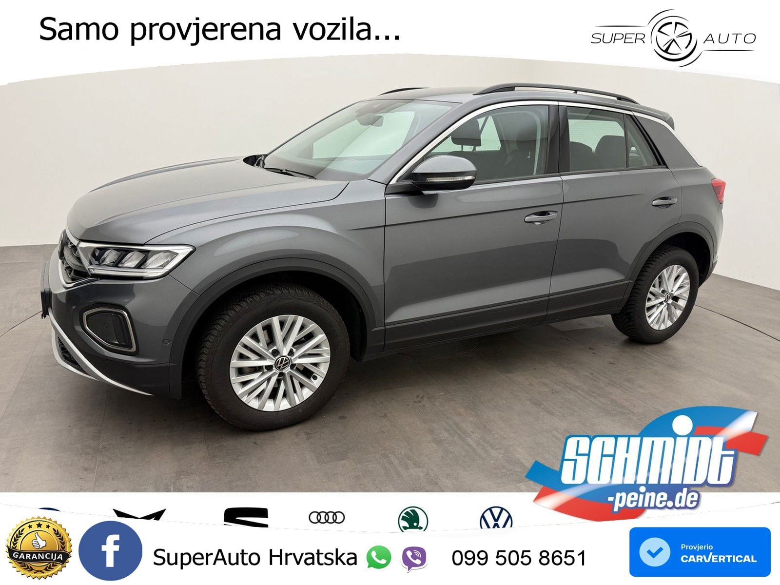 Volkswagen T-Roc 1.5 TSI (150 KS) DSG