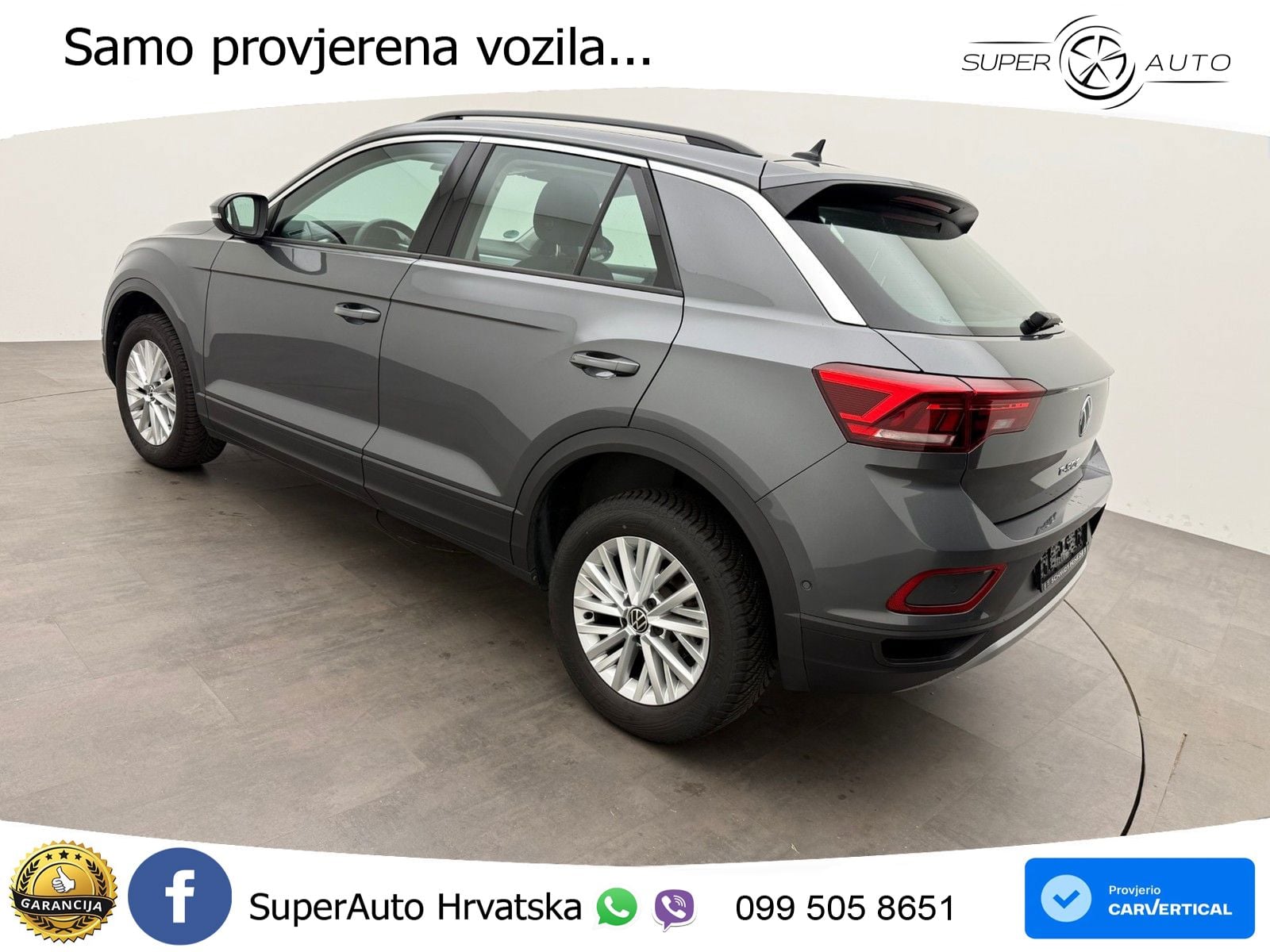 Volkswagen T-Roc 1.5 TSI (150 KS) DSG