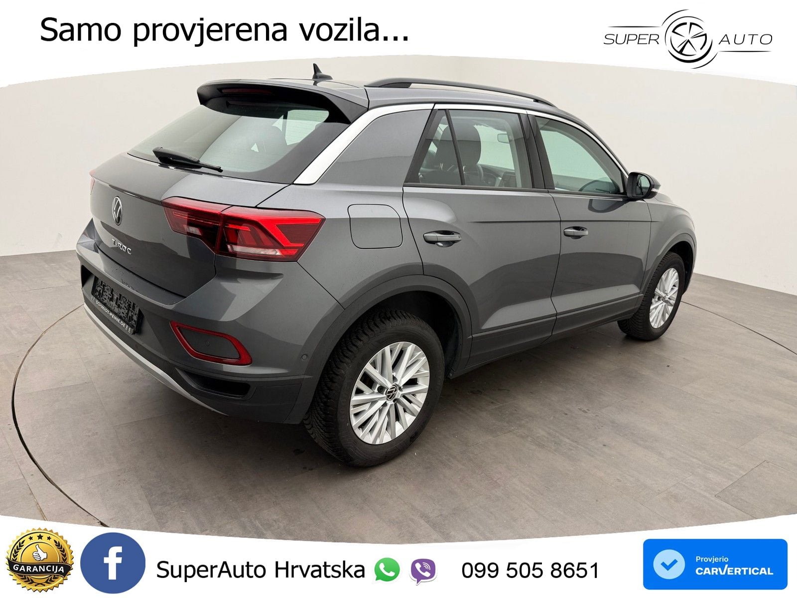 Volkswagen T-Roc 1.5 TSI (150 KS) DSG