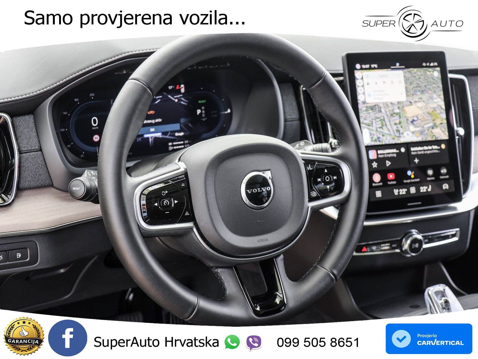 Volvo XC90 2.0 T8 AWD Automatic LED+GR SJED+ACC