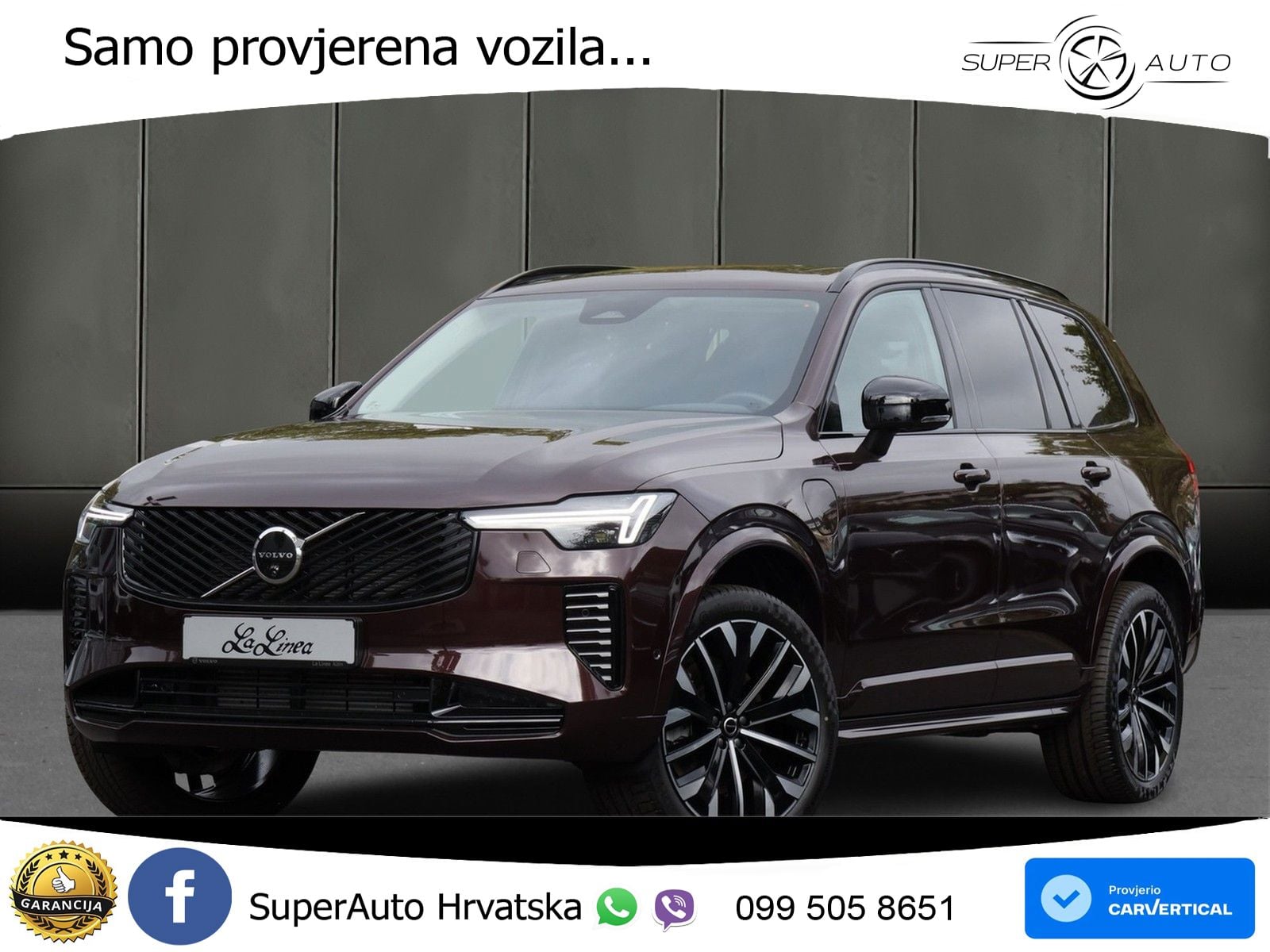 Volvo XC90 2.0 T8 AWD Automatic LED+GR SJED+ACC
