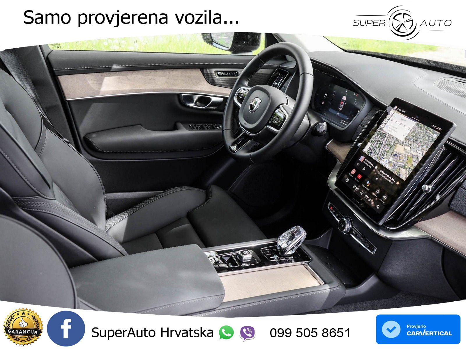 Volvo XC90 2.0 T8 AWD Automatic LED+GR SJED+ACC