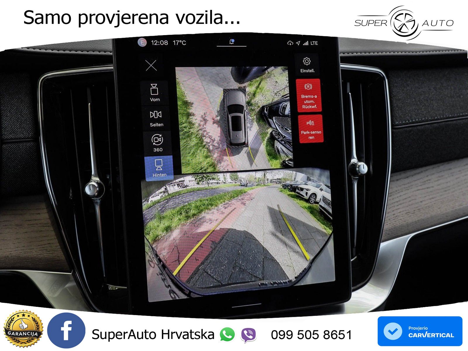 Volvo XC90 2.0 T8 AWD Automatic LED+GR SJED+ACC