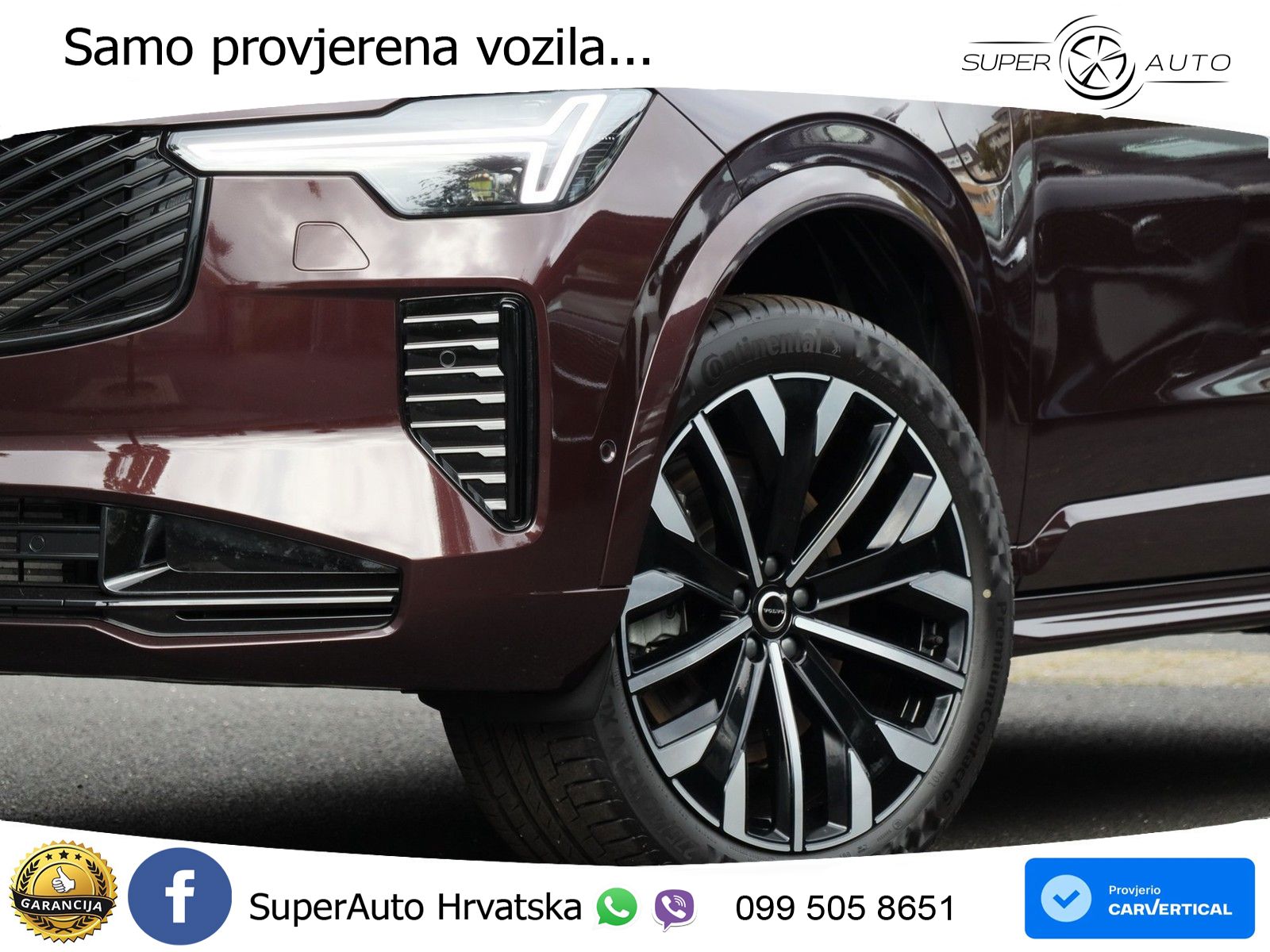 Volvo XC90 2.0 T8 AWD Automatic LED+GR SJED+ACC