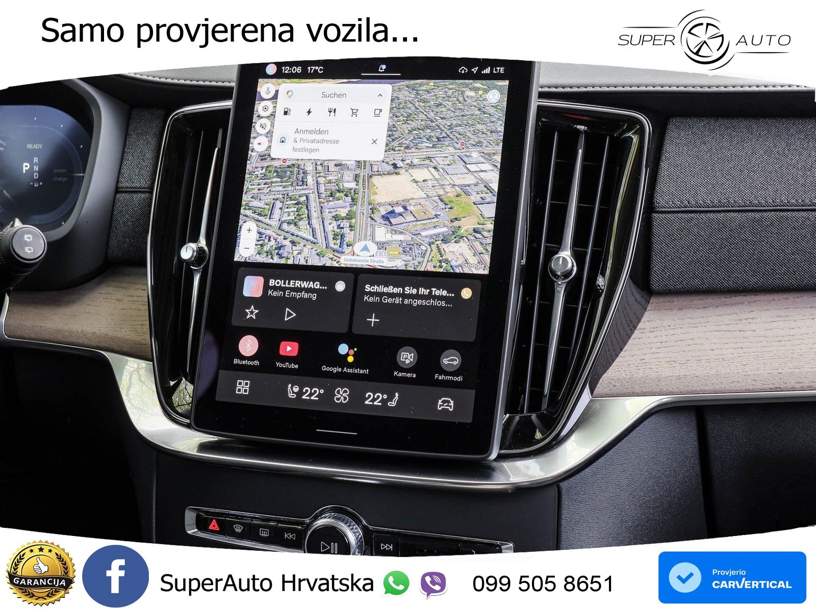 Volvo XC90 2.0 T8 AWD Automatic LED+GR SJED+ACC