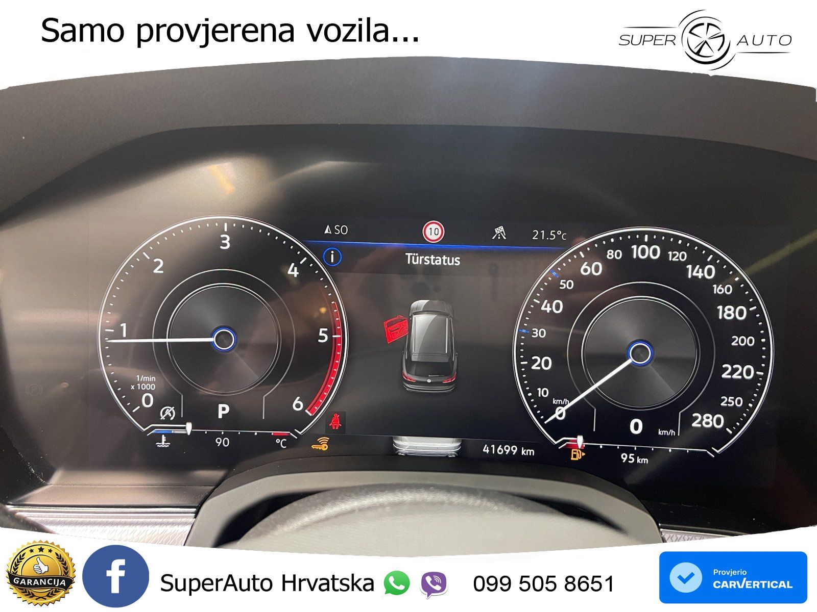 Volkswagen Touareg 3.0 V6 TDI (231 KS) 4MOTION Tiptronic R-Line LED+GR SJED+ACC