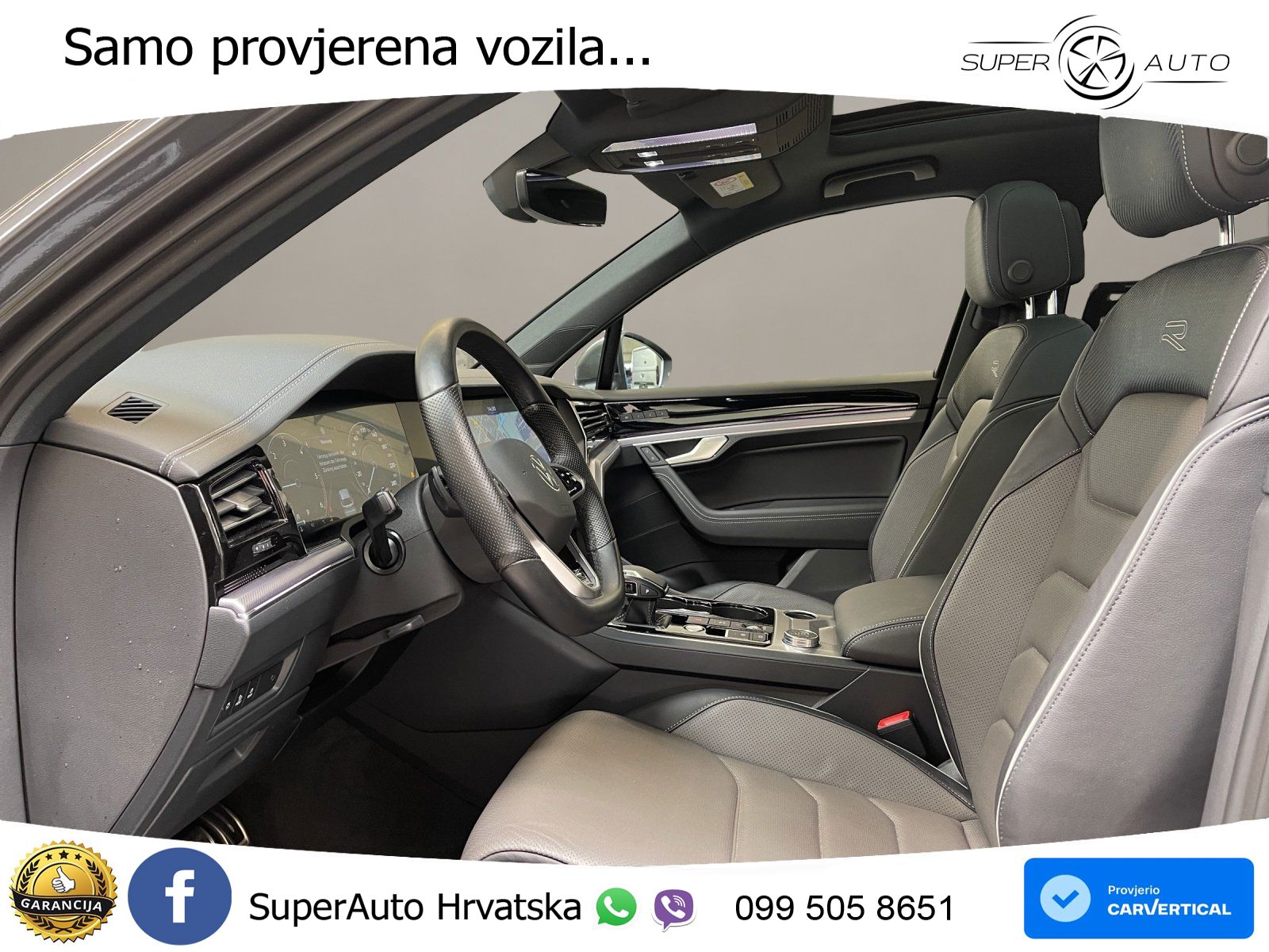 Volkswagen Touareg 3.0 V6 TDI (231 KS) 4MOTION Tiptronic R-Line LED+GR SJED+ACC