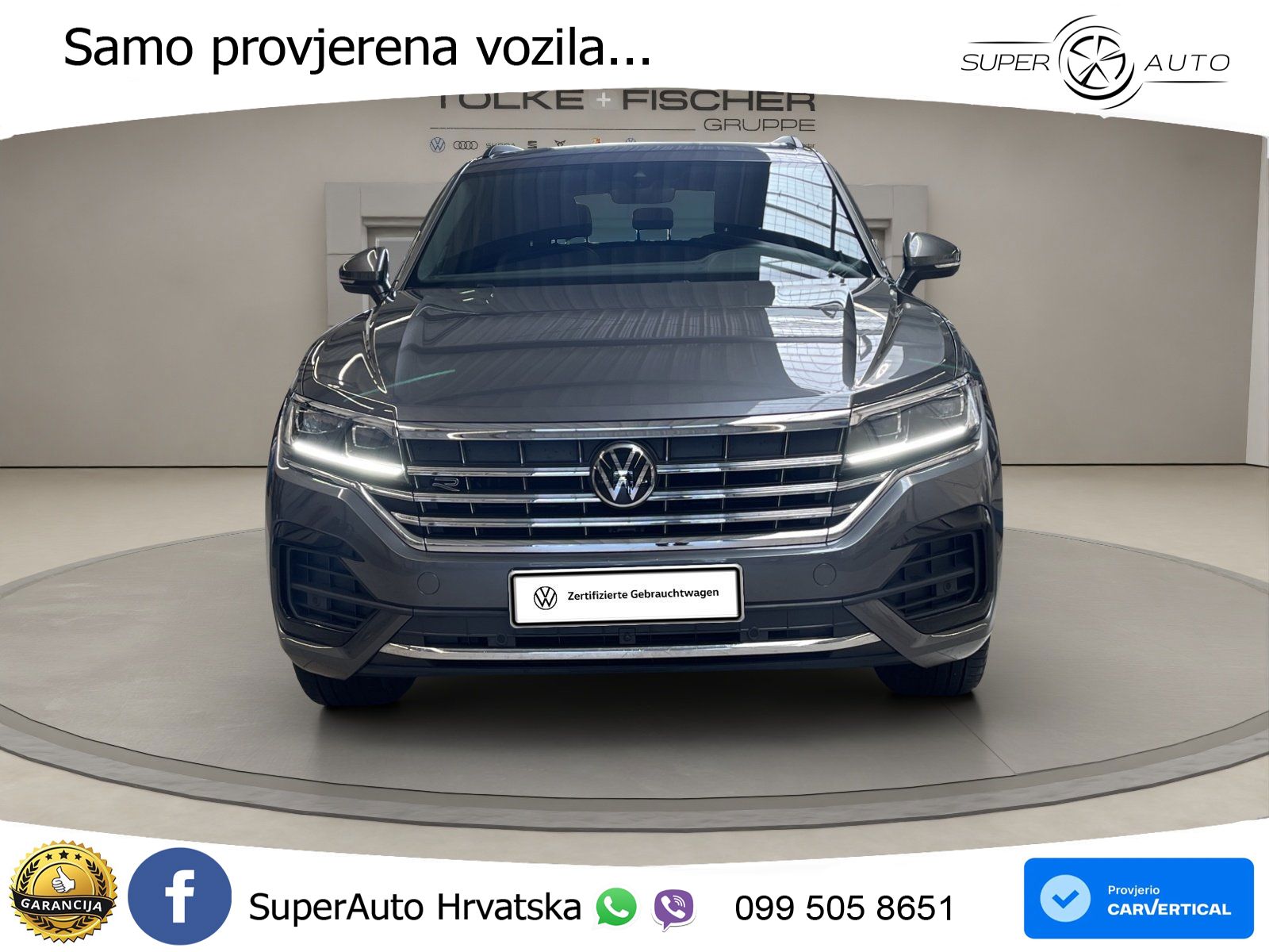 Volkswagen Touareg 3.0 V6 TDI (231 KS) 4MOTION Tiptronic R-Line LED+GR SJED+ACC