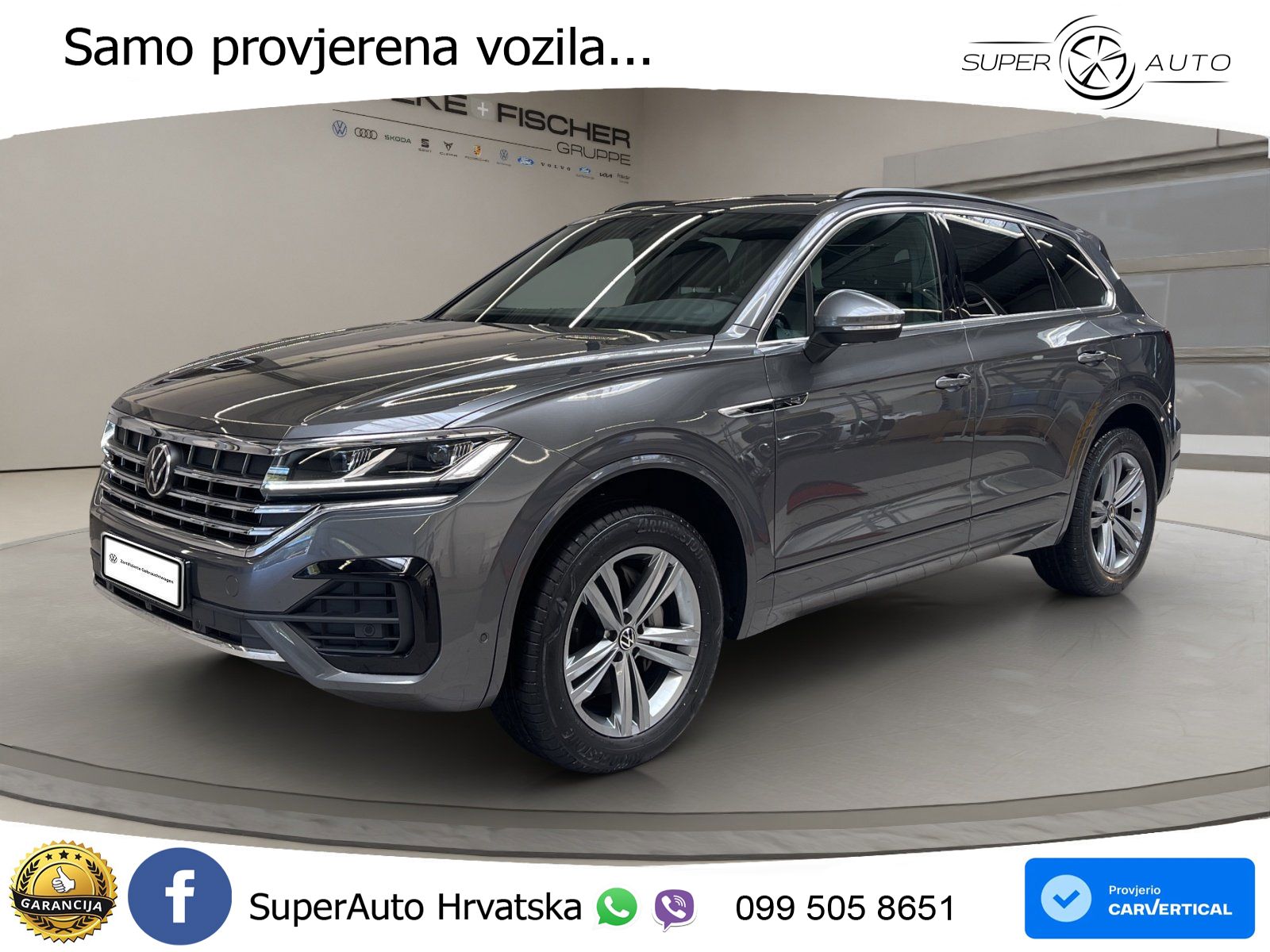 Volkswagen Touareg 3.0 V6 TDI (231 KS) 4MOTION Tiptronic R-Line LED+GR SJED+ACC