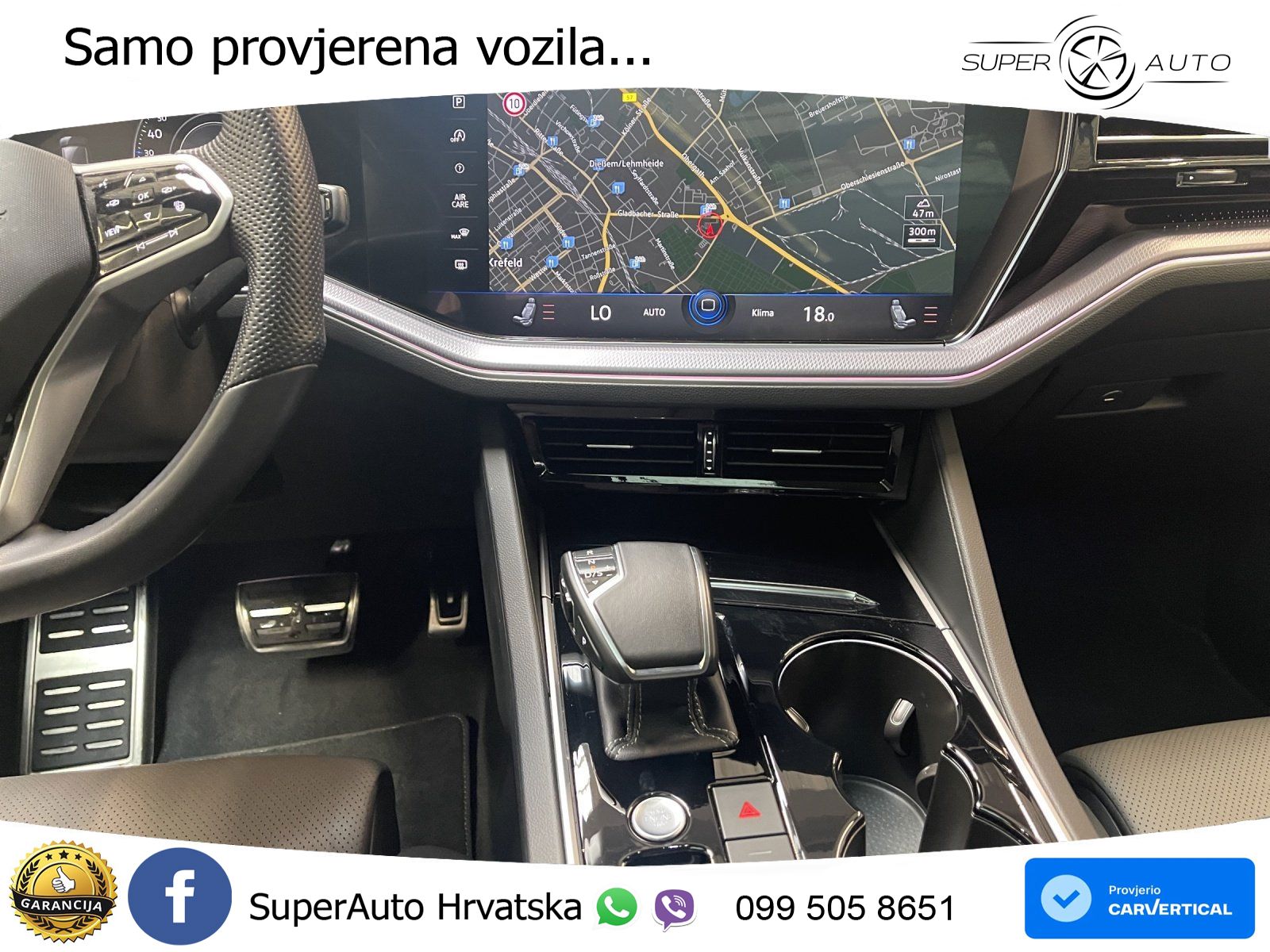 Volkswagen Touareg 3.0 V6 TDI (231 KS) 4MOTION Tiptronic R-Line LED+GR SJED+ACC