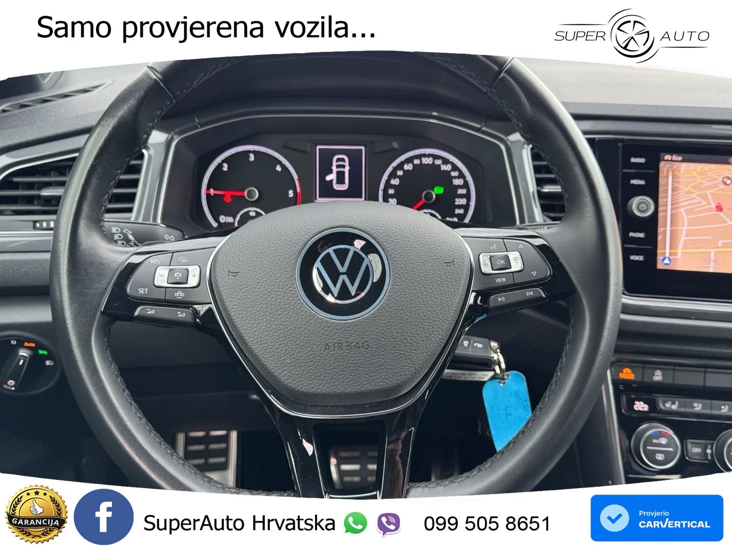 Volkswagen T-Roc I 2.0 TDI (150 KS) DSG LED+GR SJED+ACC