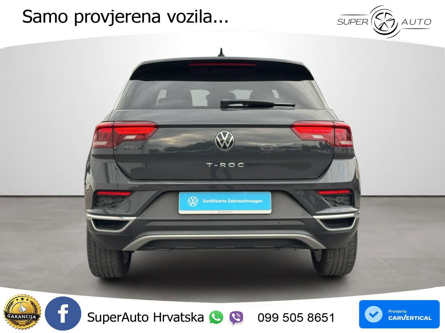 Volkswagen T-Roc I 2.0 TDI (150 KS) DSG LED+GR SJED+ACC