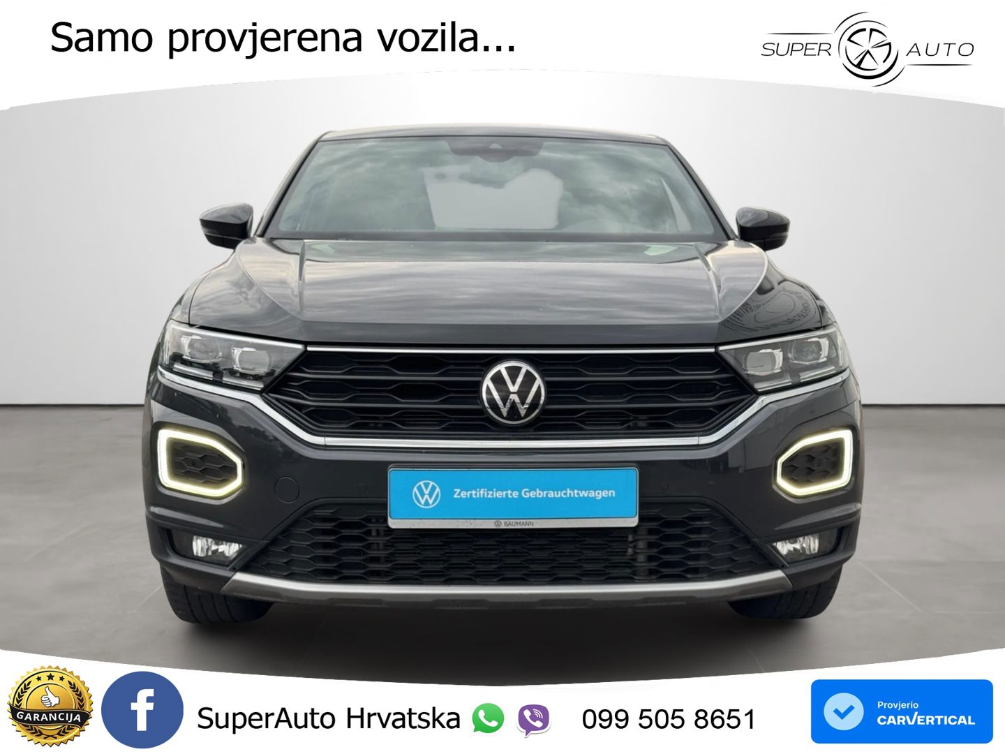 Volkswagen T-Roc I 2.0 TDI (150 KS) DSG LED+GR SJED+ACC