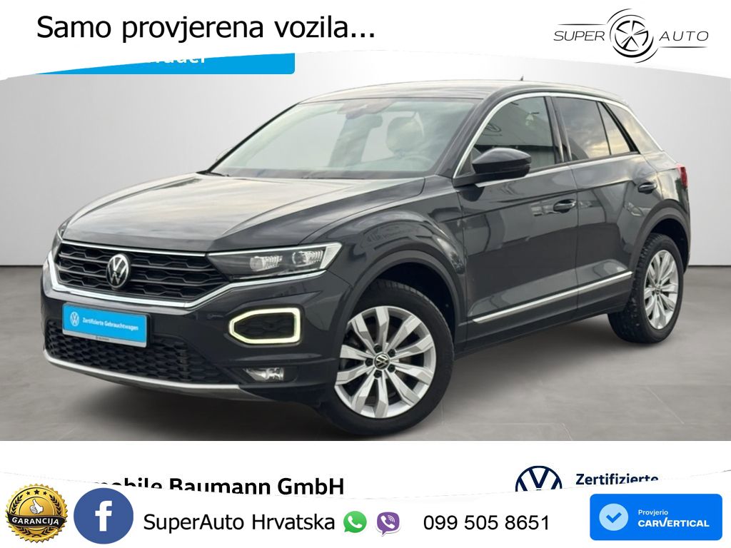 Volkswagen T-Roc I 2.0 TDI (150 KS) DSG LED+GR SJED+ACC