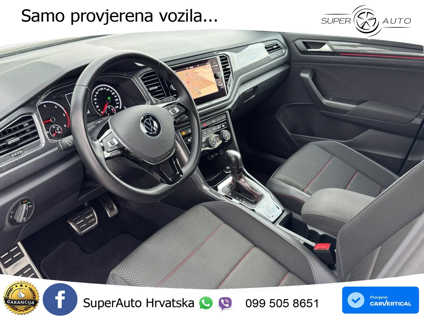 Volkswagen T-Roc I 2.0 TDI (150 KS) DSG LED+GR SJED+ACC