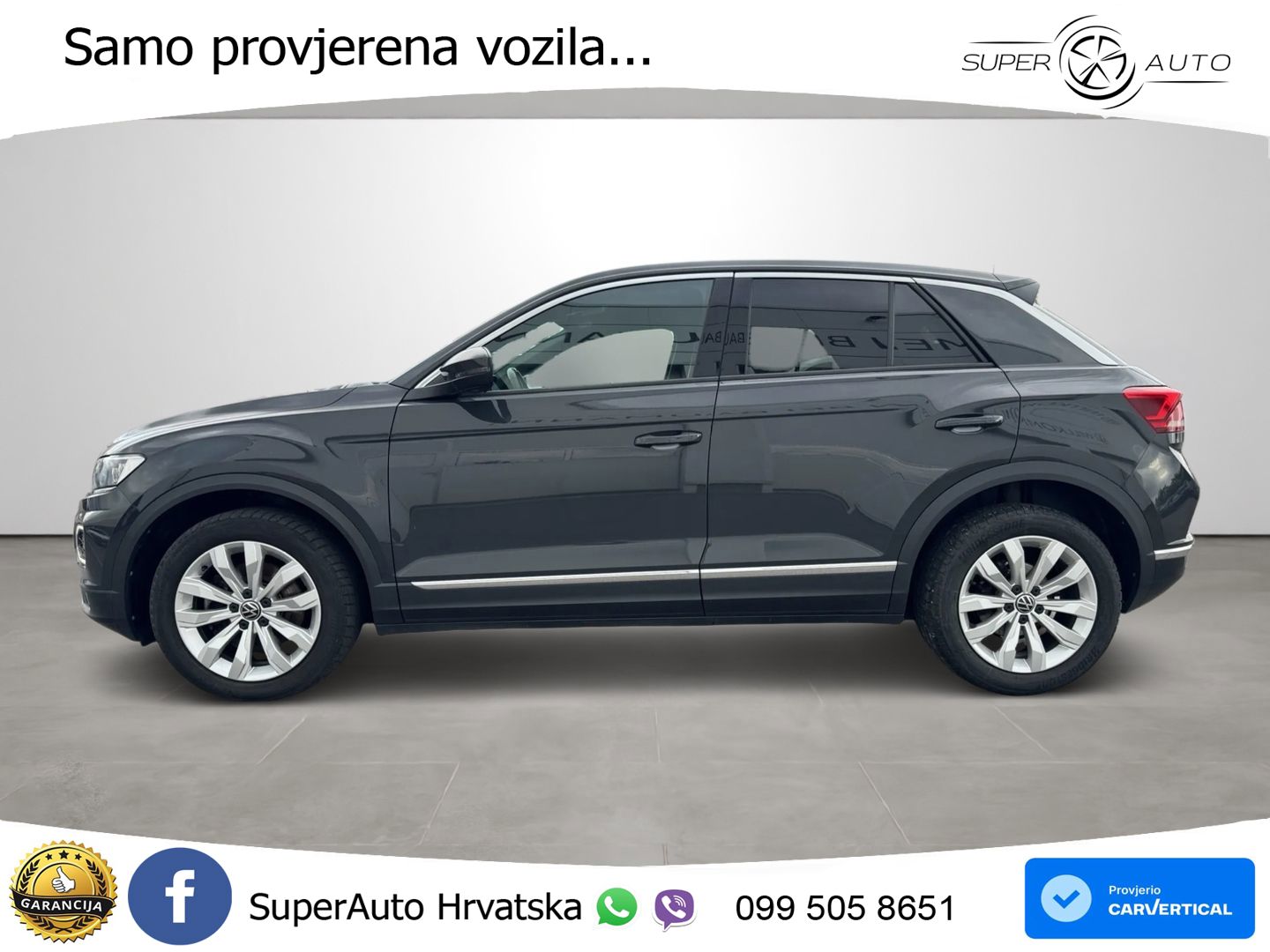 Volkswagen T-Roc I 2.0 TDI (150 KS) DSG LED+GR SJED+ACC