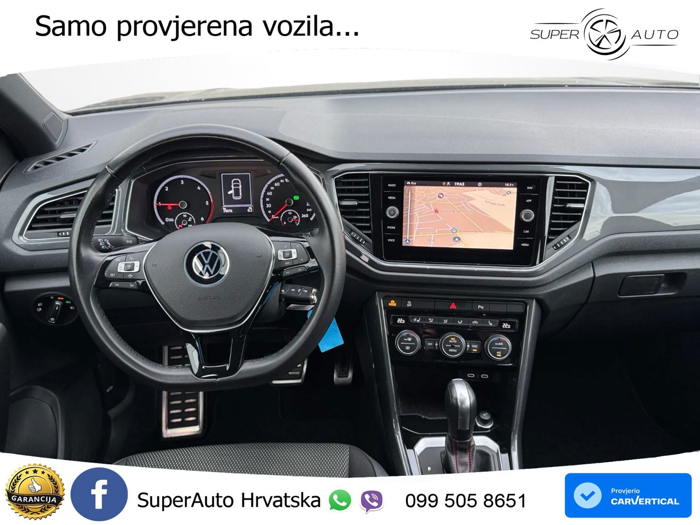 Volkswagen T-Roc I 2.0 TDI (150 KS) DSG LED+GR SJED+ACC