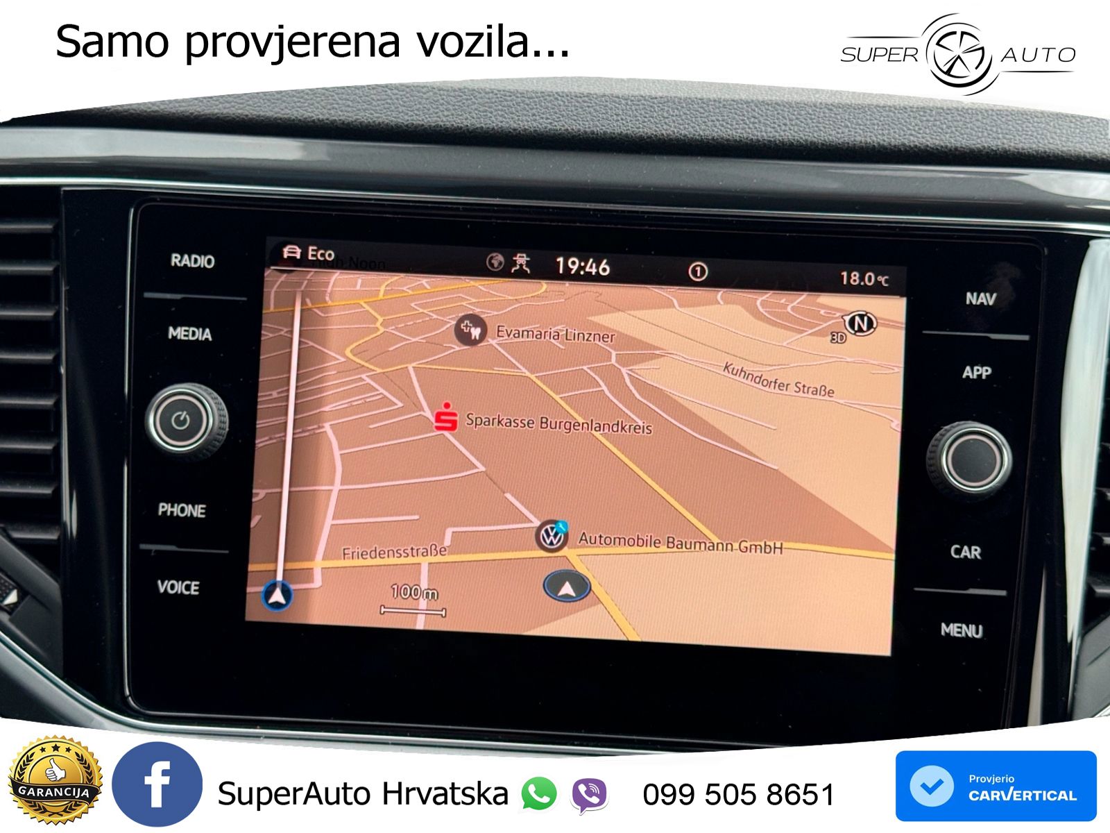Volkswagen T-Roc I 2.0 TDI (150 KS) DSG LED+GR SJED+ACC
