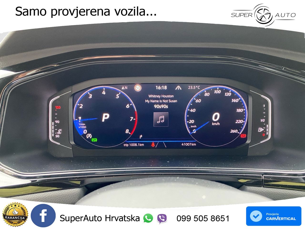 Volkswagen T-Roc I 1.5 TSI (150 KS) DSG LED+GR SJED+ACC