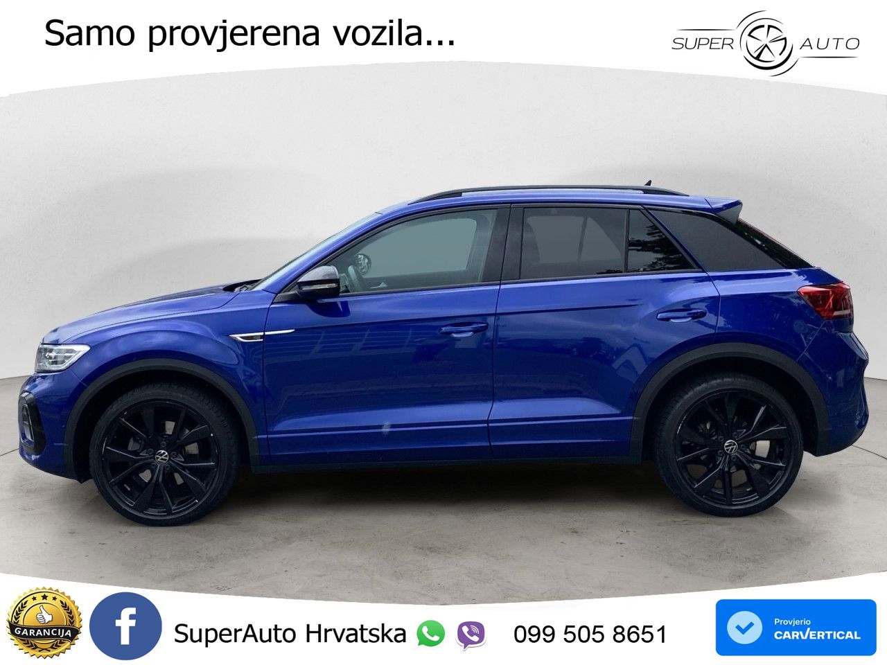 Volkswagen T-Roc I 1.5 TSI (150 KS) DSG LED+GR SJED+ACC