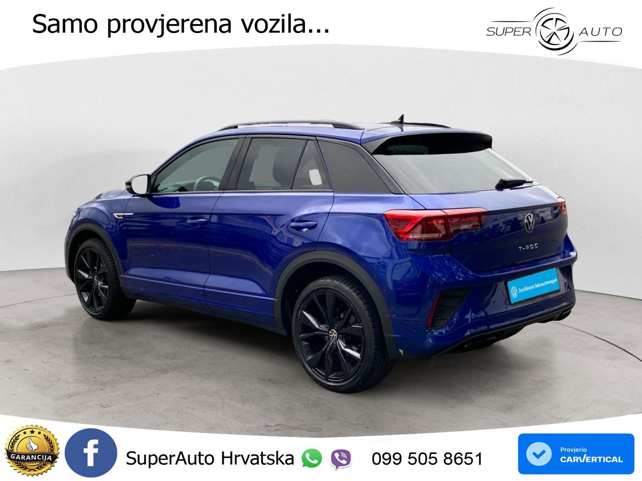 Volkswagen T-Roc I 1.5 TSI (150 KS) DSG LED+GR SJED+ACC