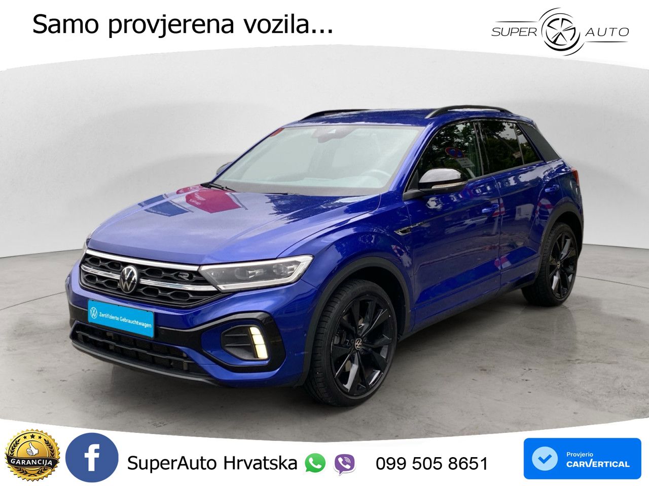 Volkswagen T-Roc I 1.5 TSI (150 KS) DSG LED+GR SJED+ACC