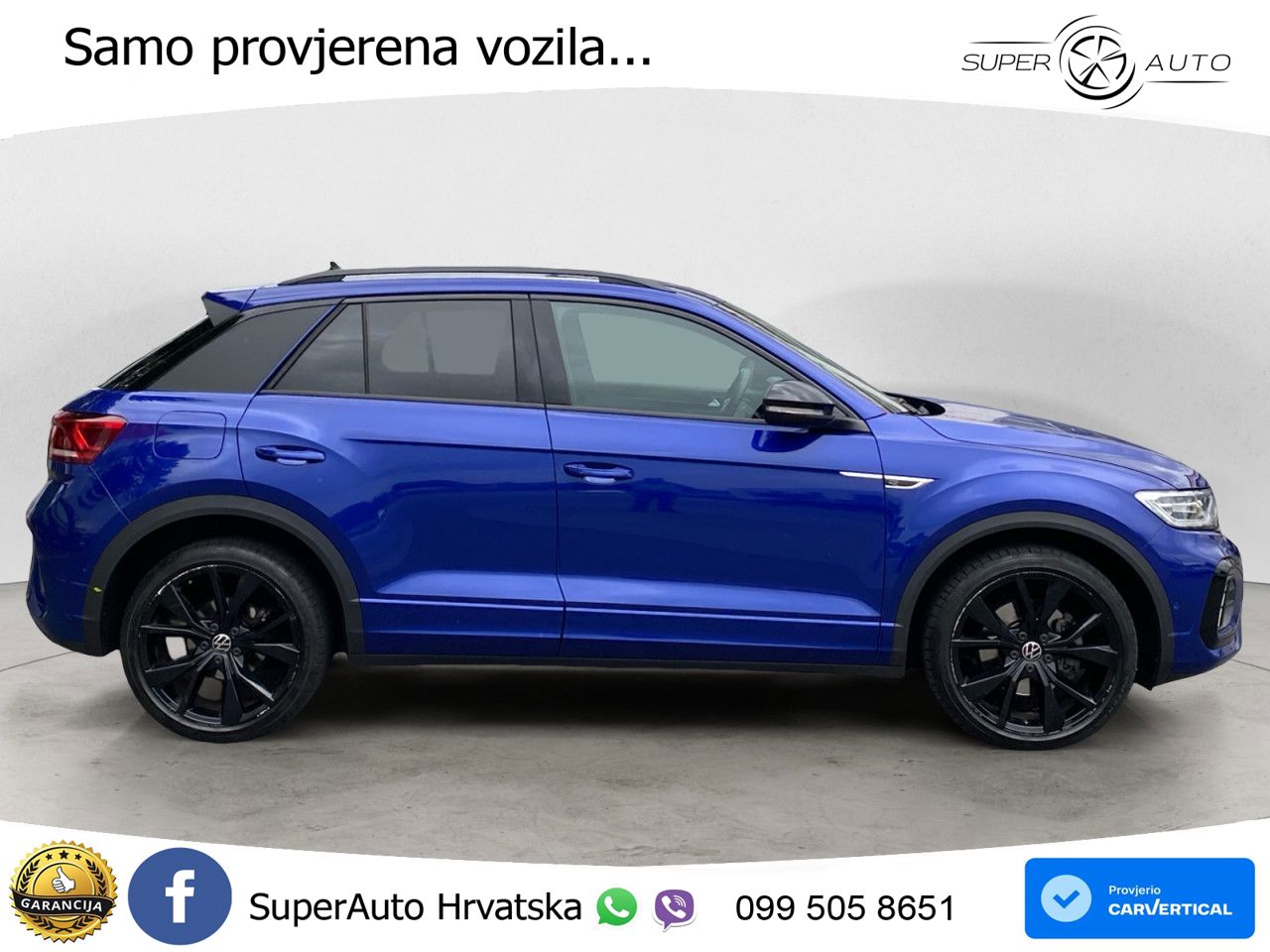 Volkswagen T-Roc I 1.5 TSI (150 KS) DSG LED+GR SJED+ACC