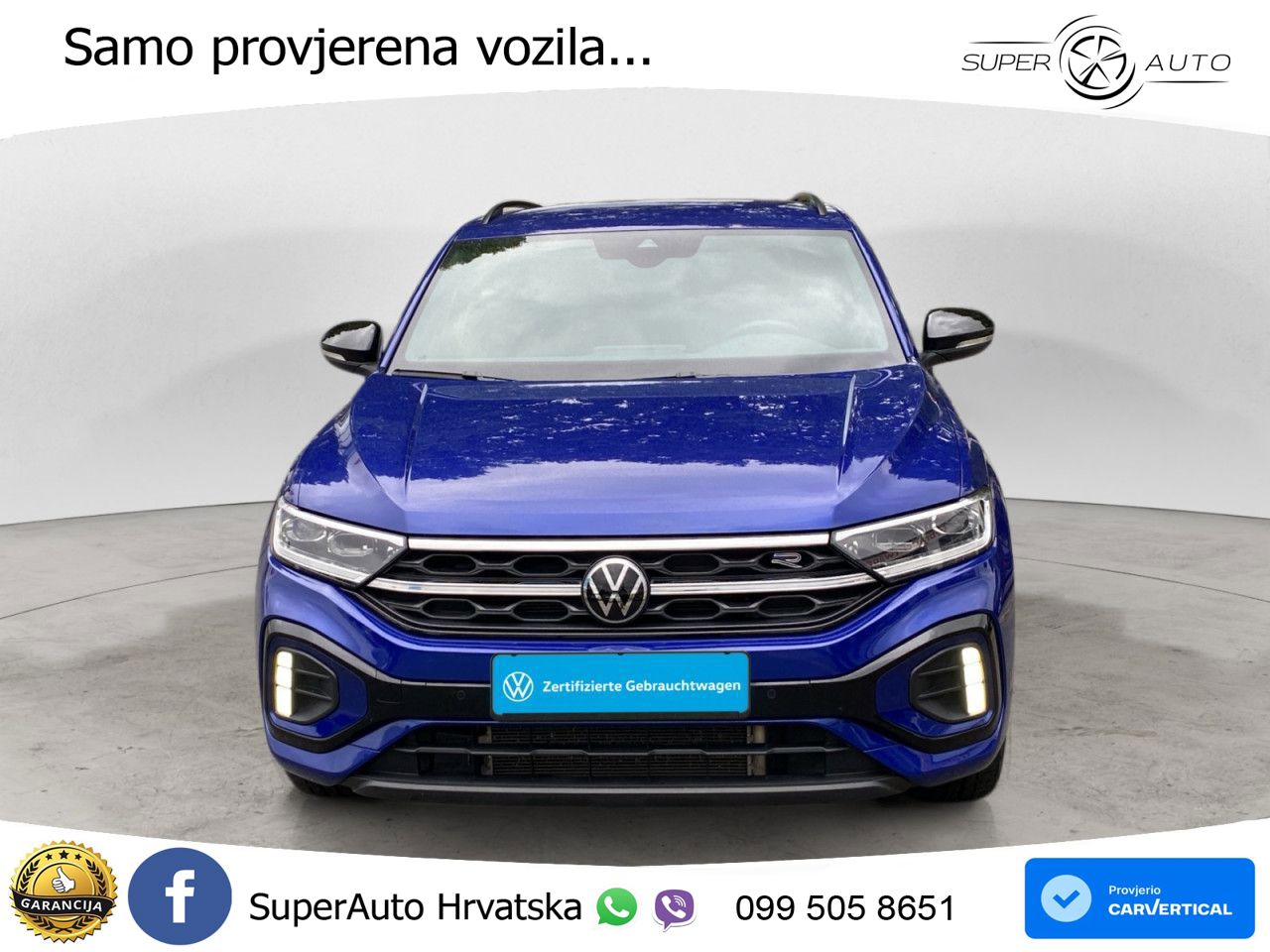 Volkswagen T-Roc I 1.5 TSI (150 KS) DSG LED+GR SJED+ACC