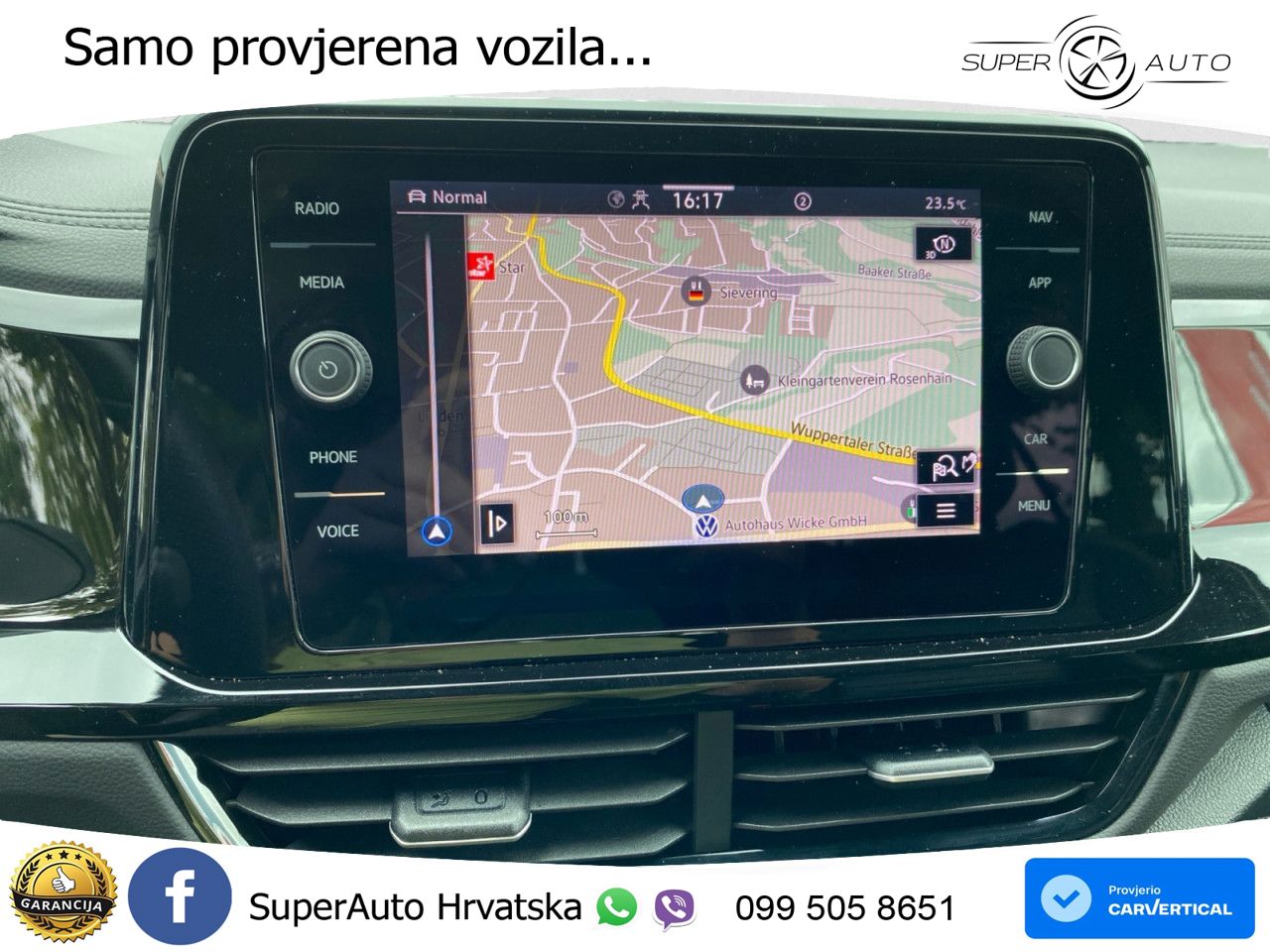 Volkswagen T-Roc I 1.5 TSI (150 KS) DSG LED+GR SJED+ACC