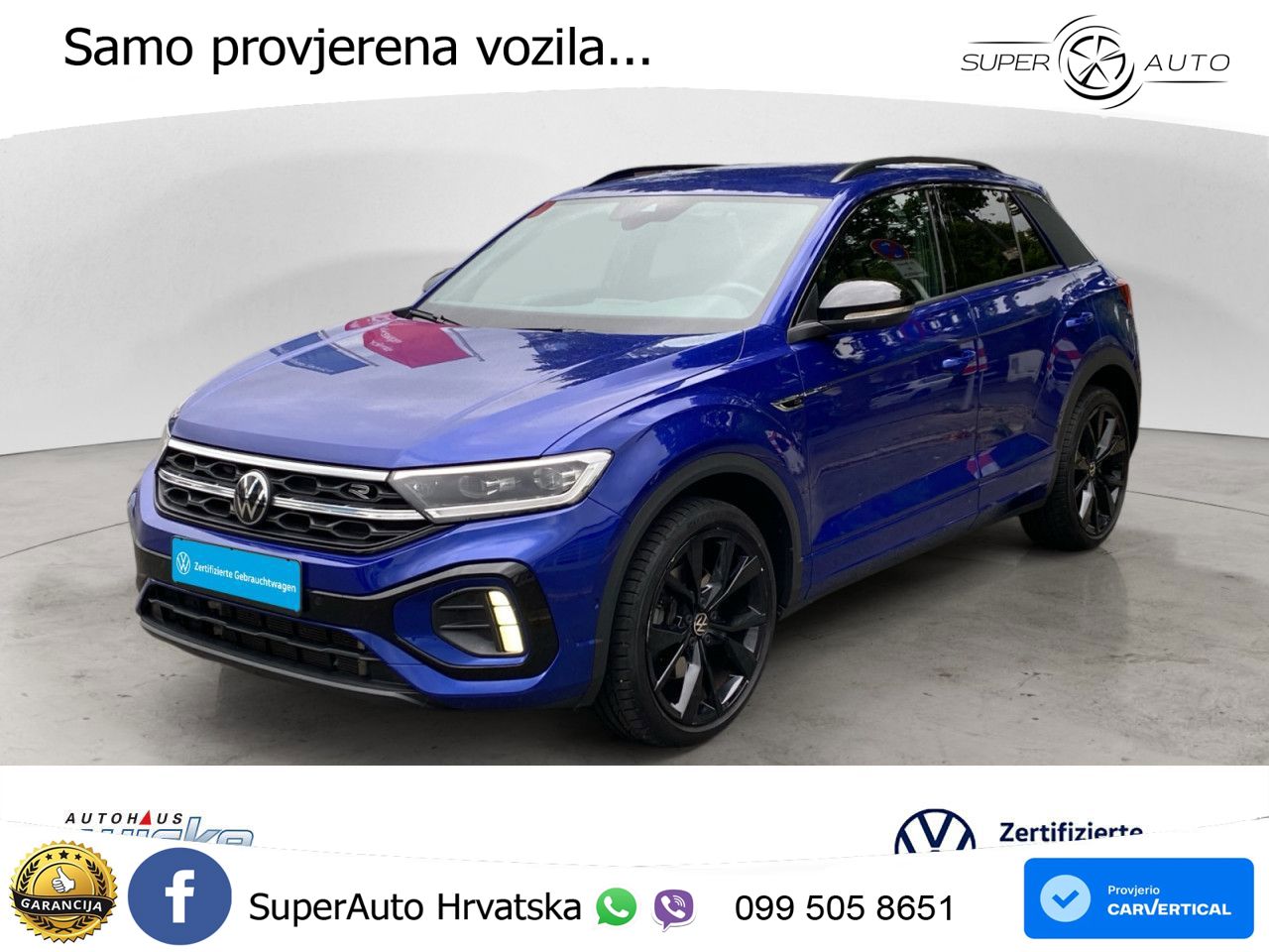Volkswagen T-Roc I 1.5 TSI (150 KS) DSG LED+GR SJED+ACC