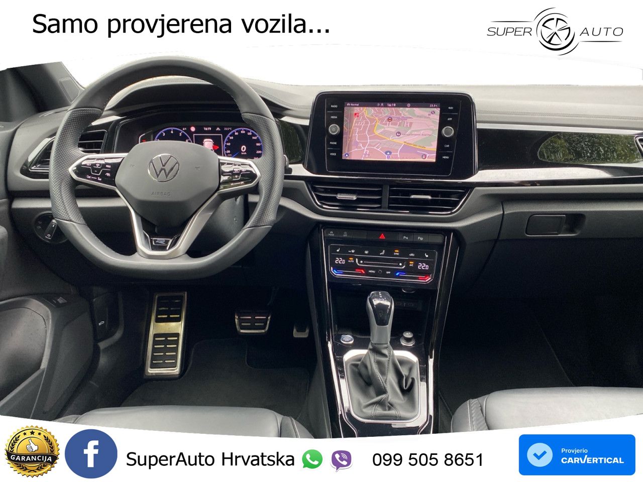 Volkswagen T-Roc I 1.5 TSI (150 KS) DSG LED+GR SJED+ACC